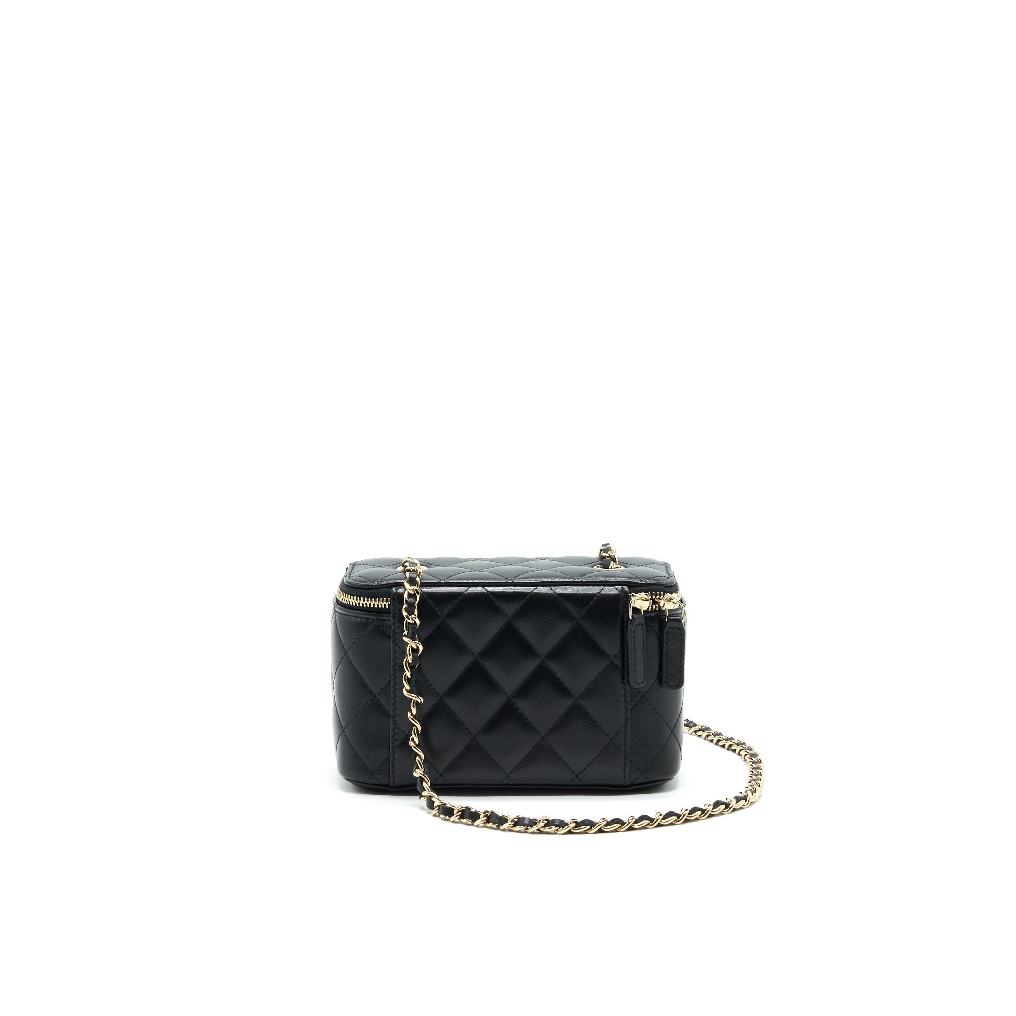 chanel-small-long-vanity-lambskin-black