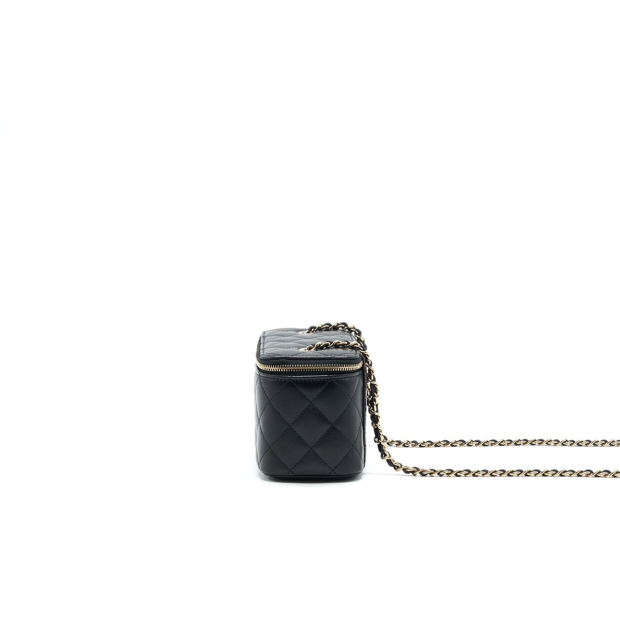 chanel-small-long-vanity-lambskin-black