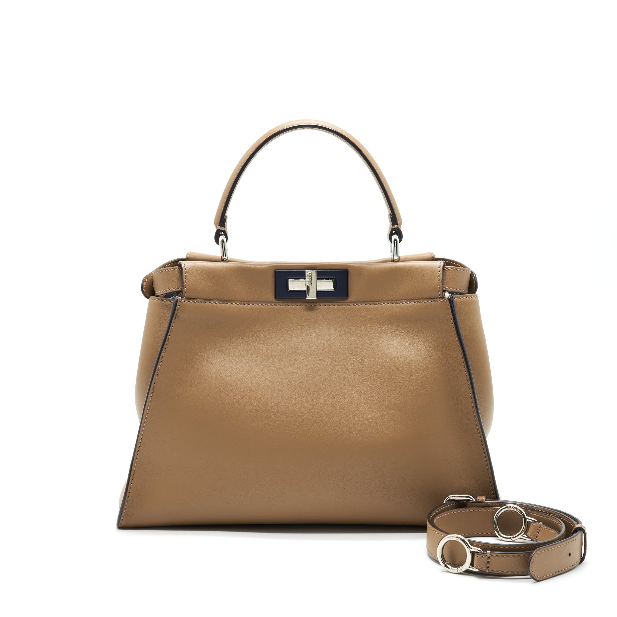 fendi-medium-peekaboo-bag-dark-beige-with-shw