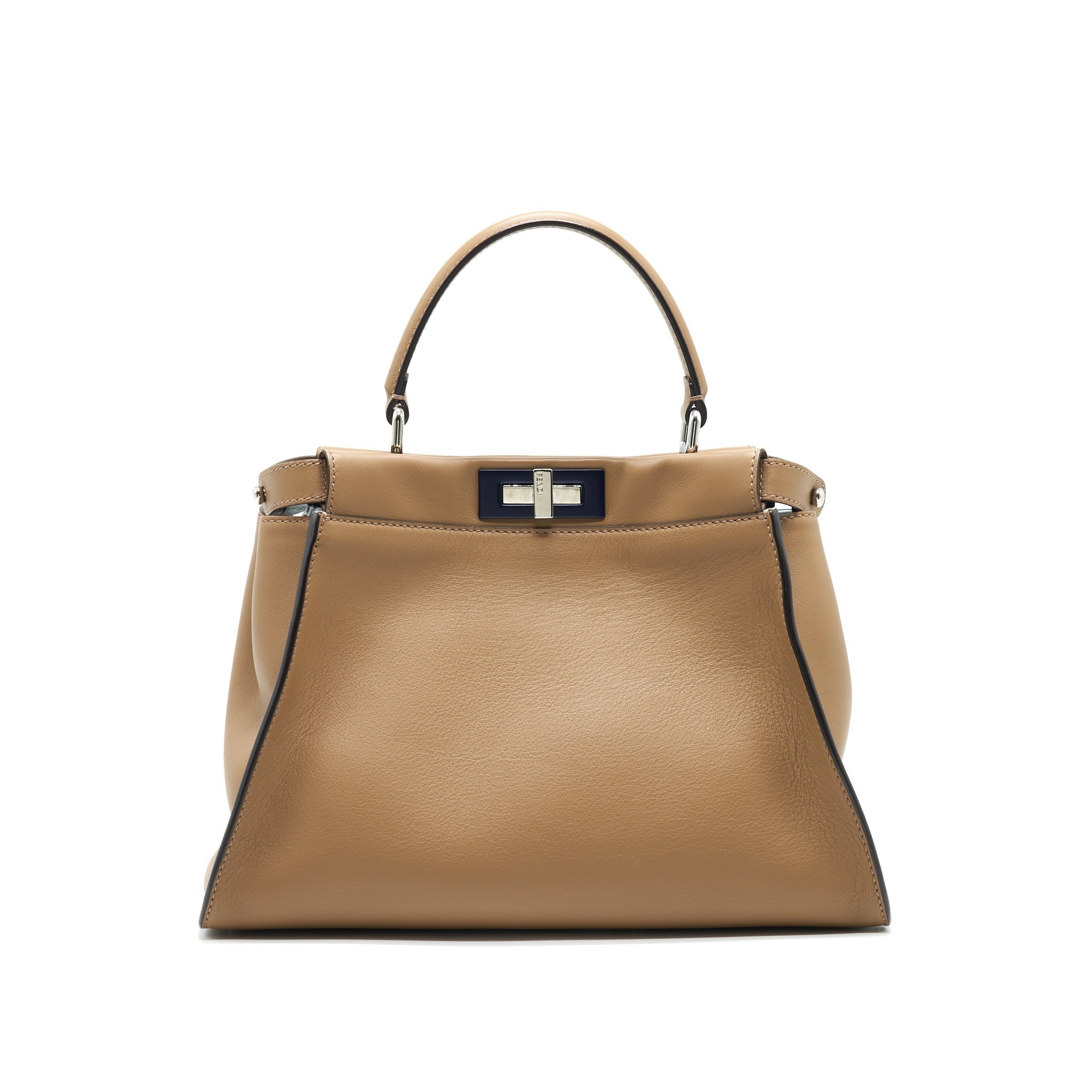 fendi-medium-peekaboo-bag-dark-beige-with-shw