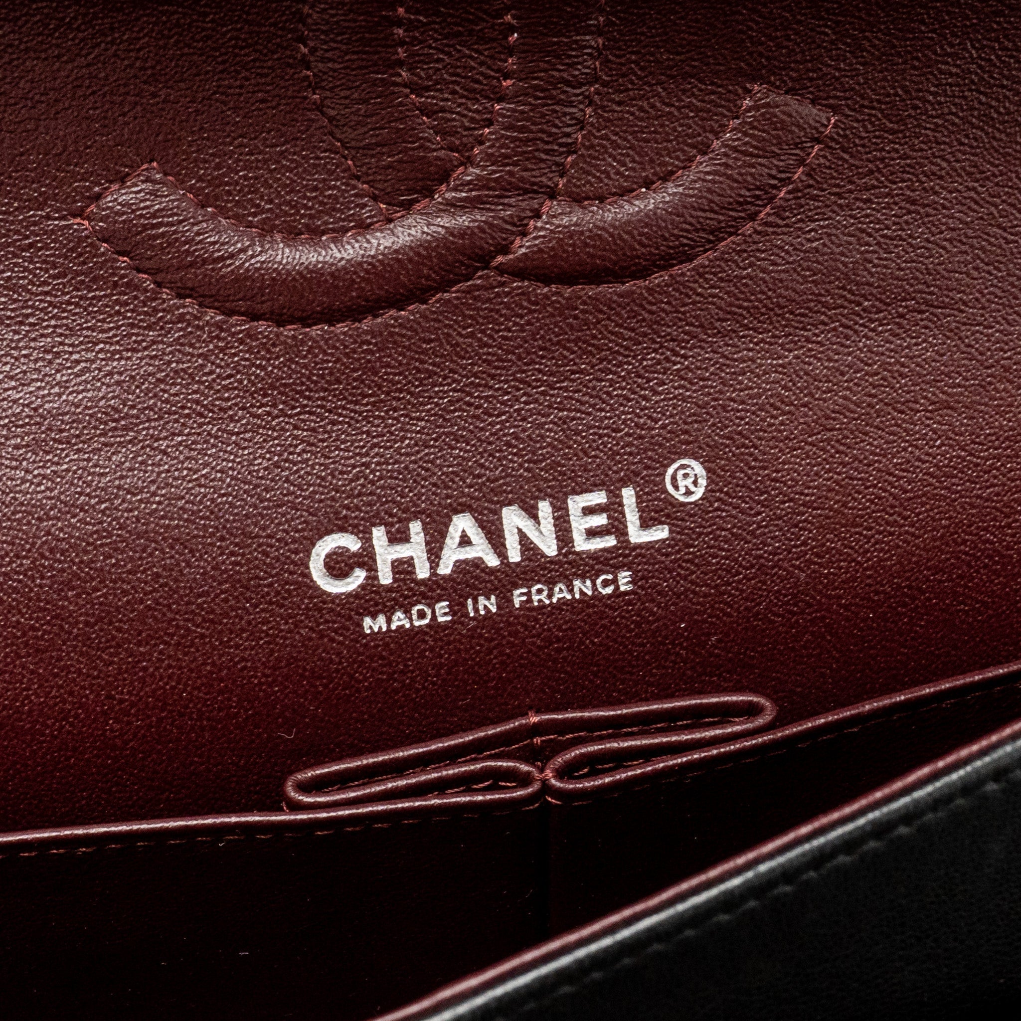 chanel-medium-classic-double-flap-bag-lambskin-black-shw-copy-2