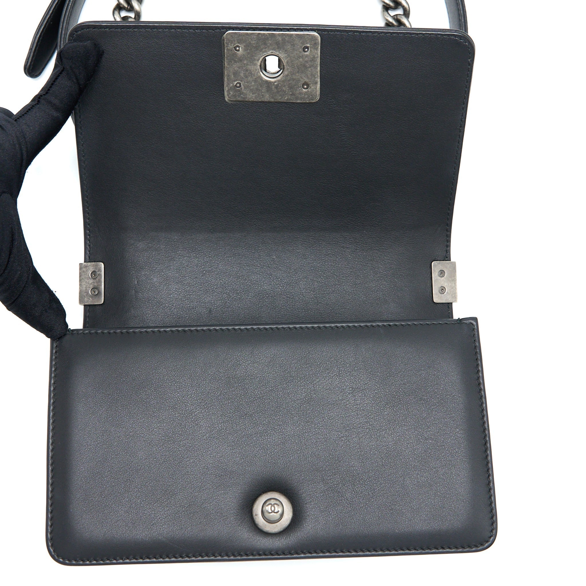chanel-small-boy-bag-calfskin-black-with-ruthenium-hardware