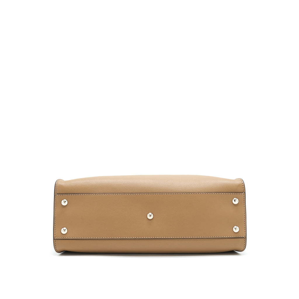 fendi-medium-peekaboo-bag-dark-beige-with-shw