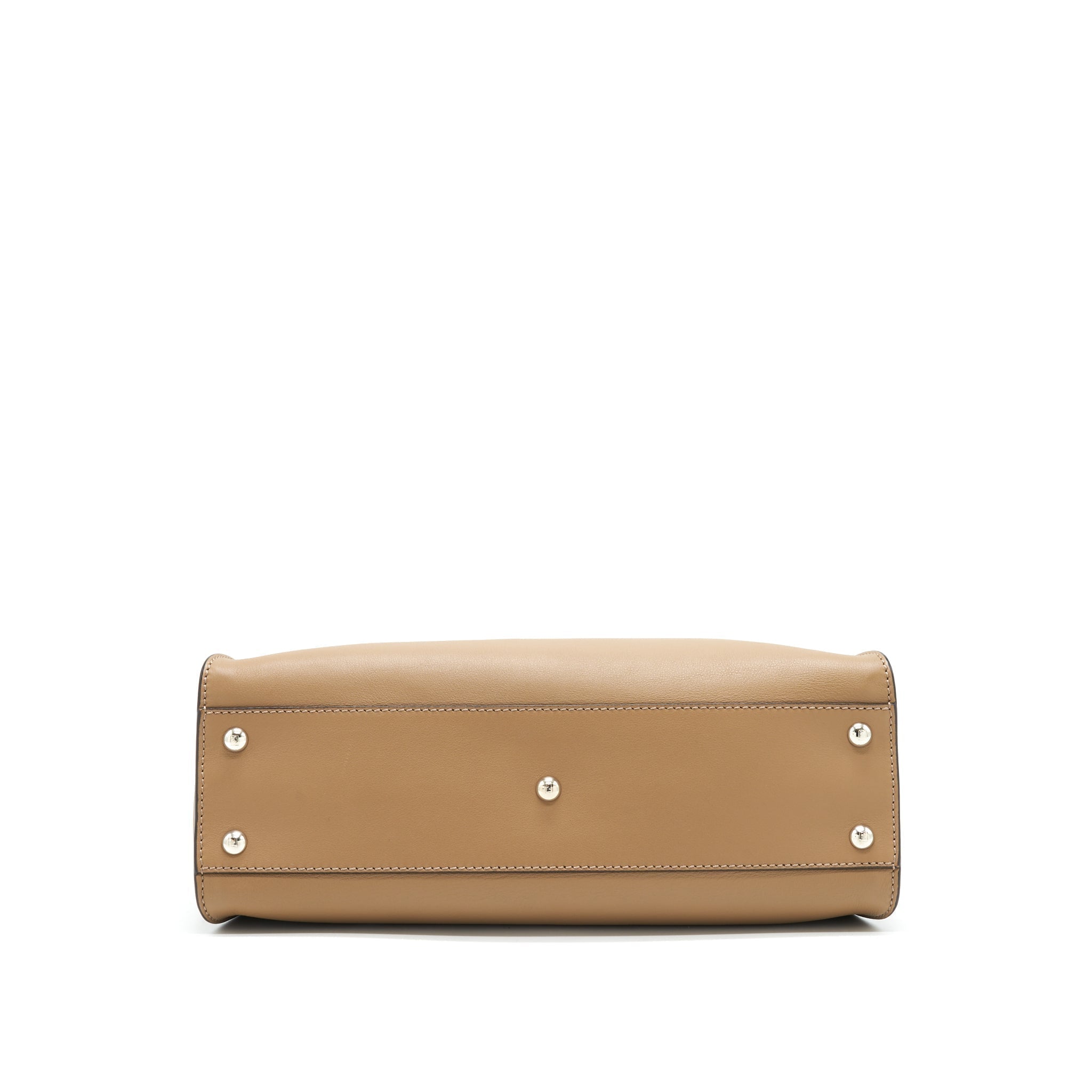 fendi-medium-peekaboo-bag-dark-beige-with-shw