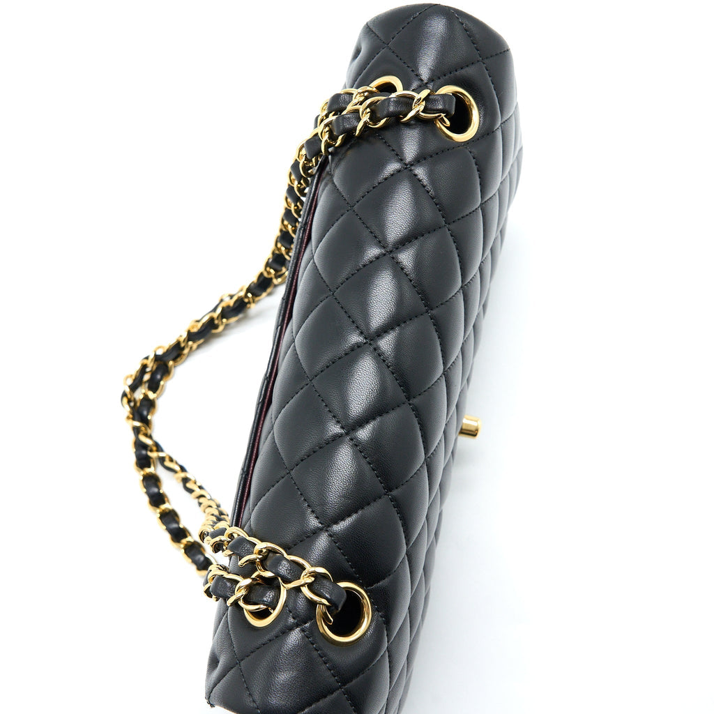 chanel-medium-classic-double-flap-bag-lambskin-black-ghw-2