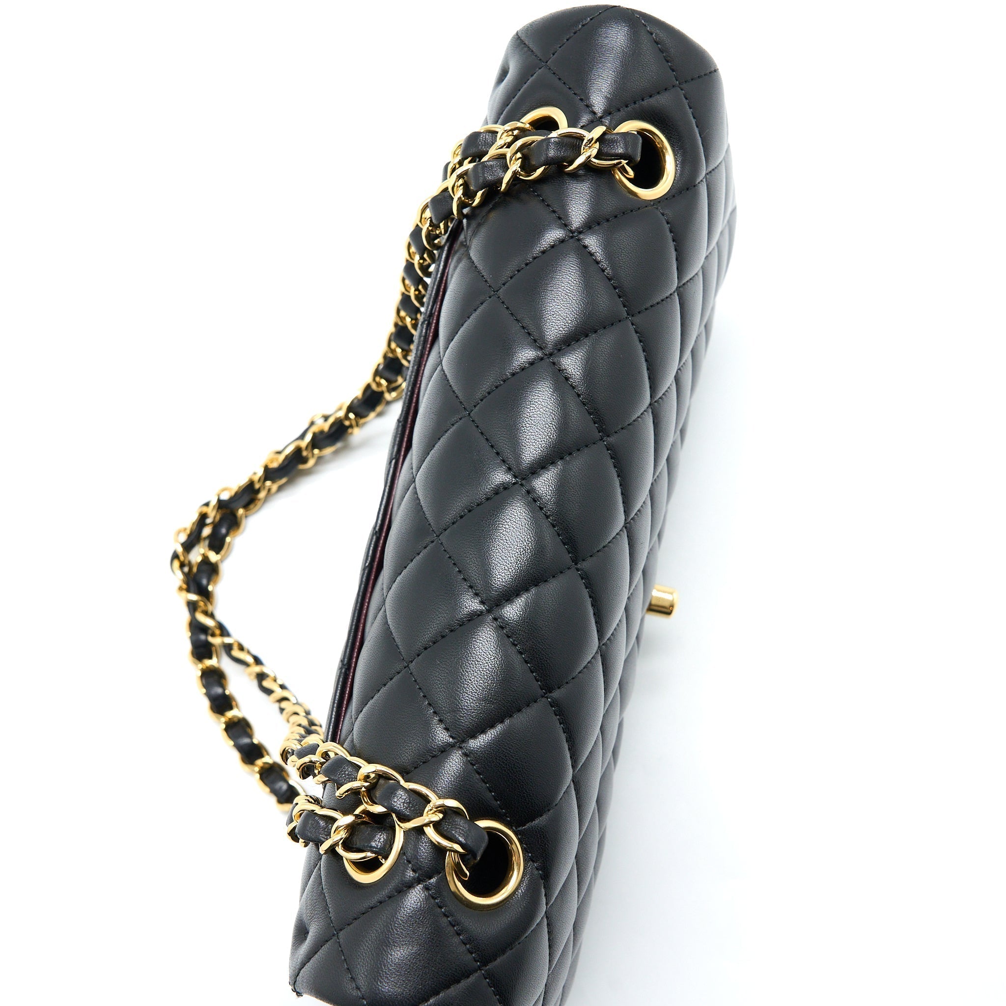 chanel-medium-classic-double-flap-bag-lambskin-black-ghw-2