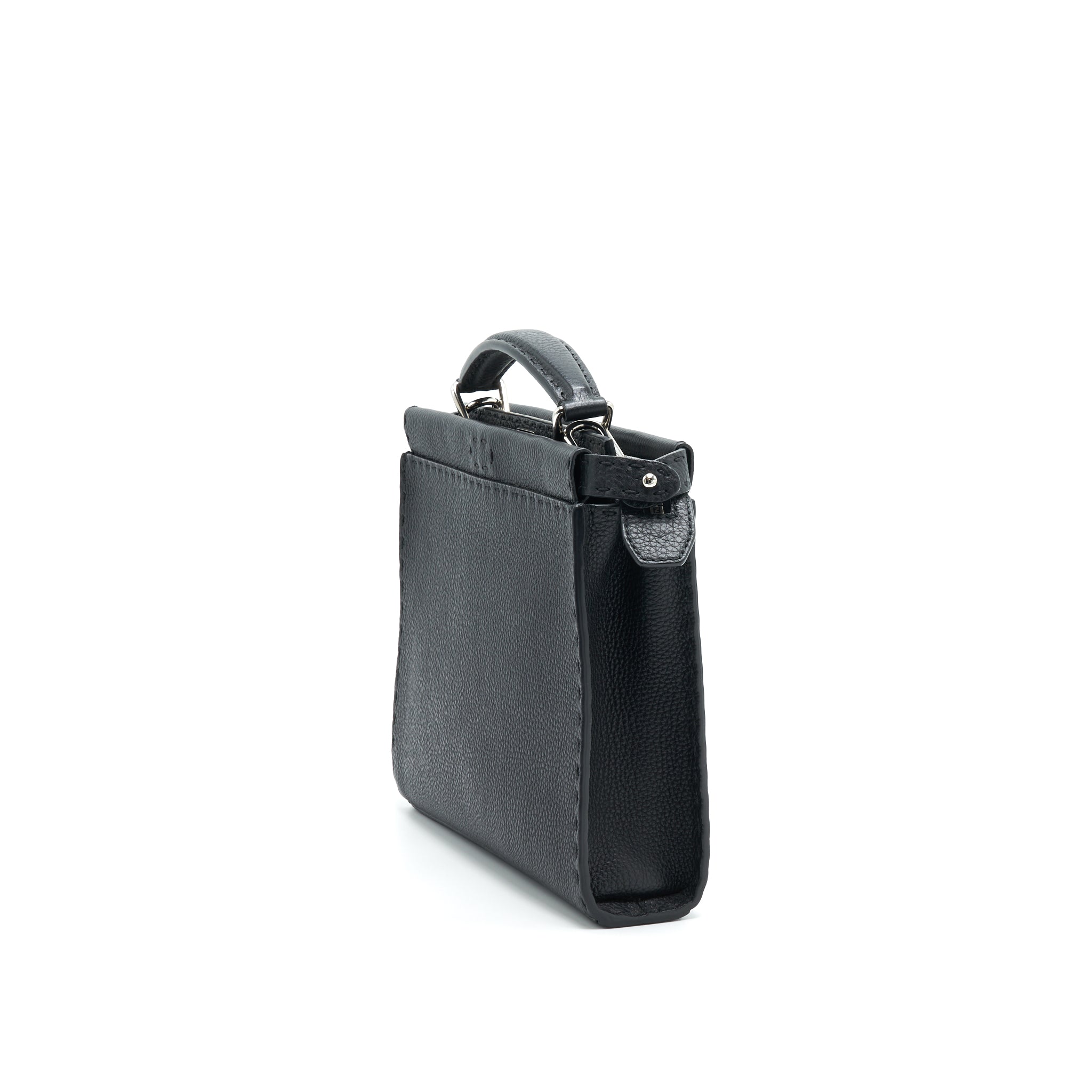 fendi-peekaboo-iconic-fit-mini-black-with-shw