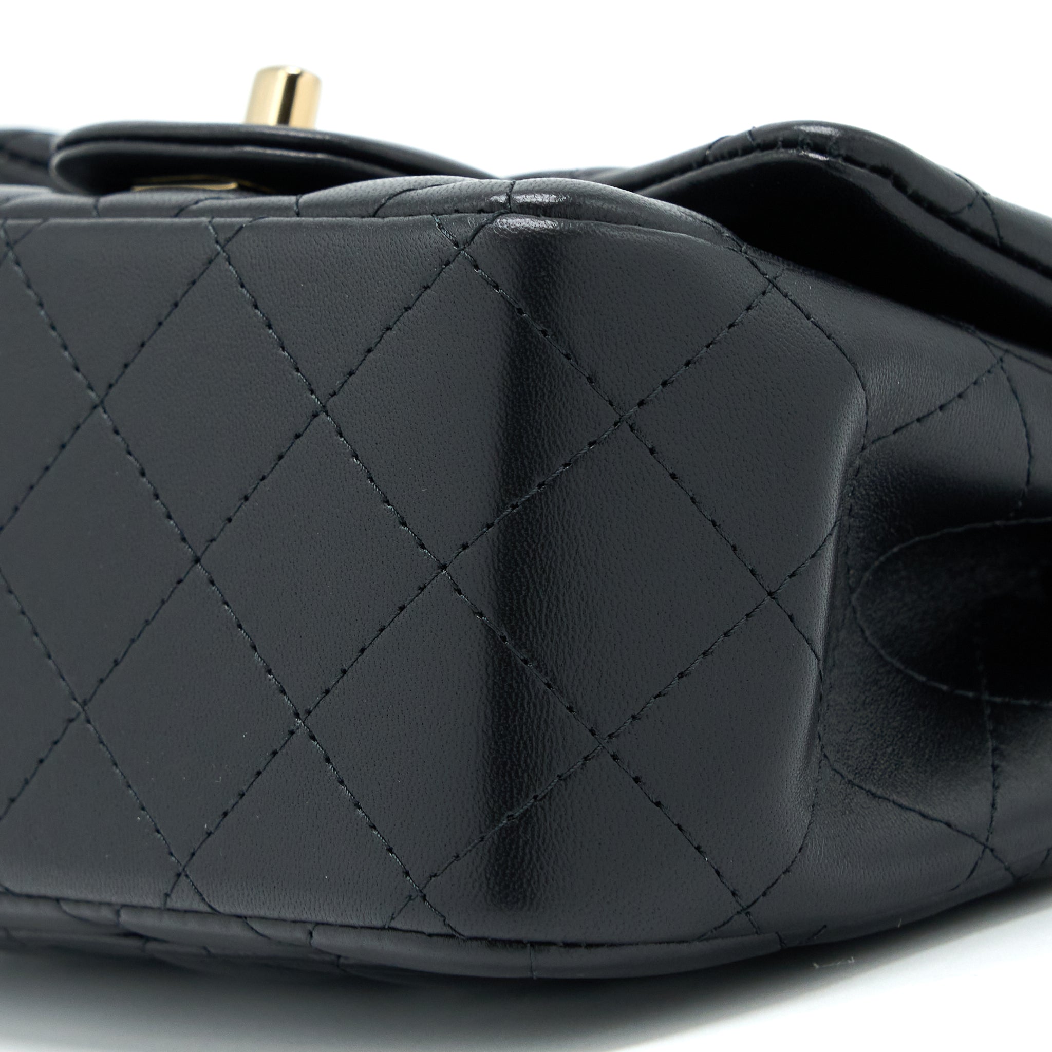 chanel-mini-square-flap-bag-lambskin-black-lghw-microchip-6