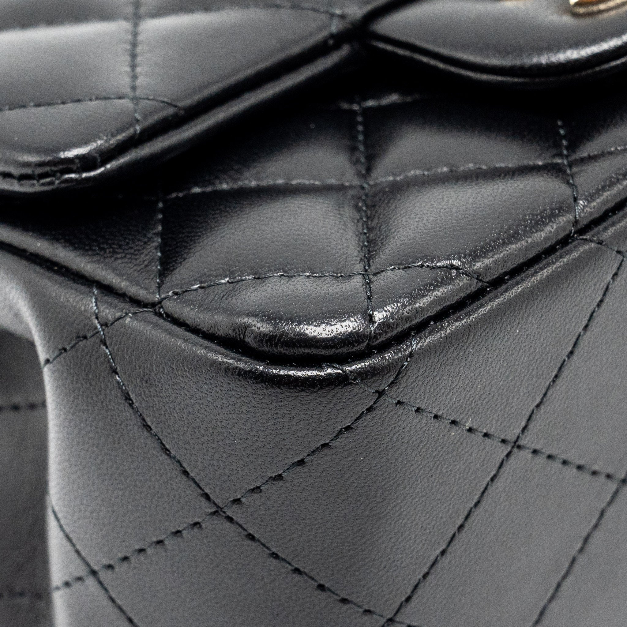 chanel-mini-square-flap-bag-lambskin-black-lghw-microchip-copy-1