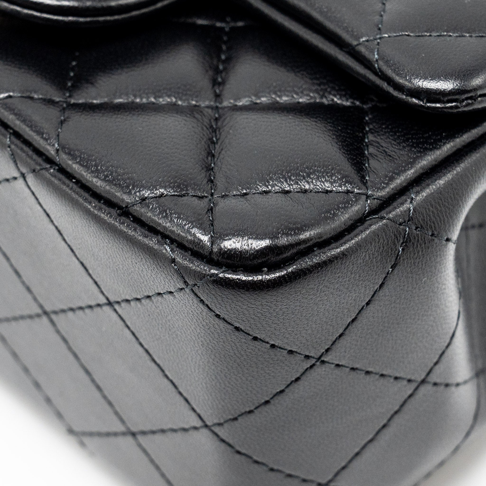 chanel-mini-square-flap-bag-lambskin-black-lghw-microchip-copy-1