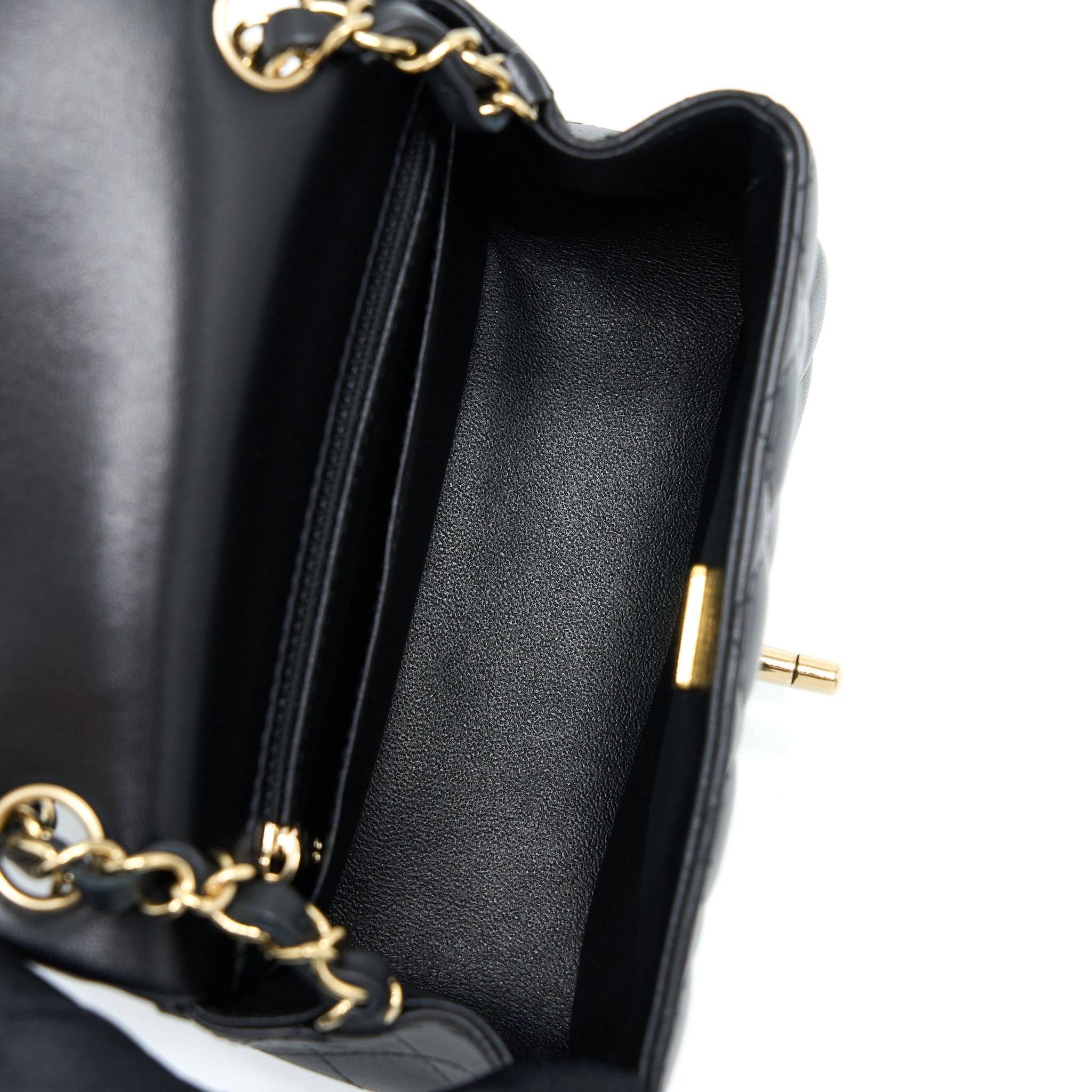 chanel-mini-square-flap-bag-lambskin-black-lghw-microchip-6