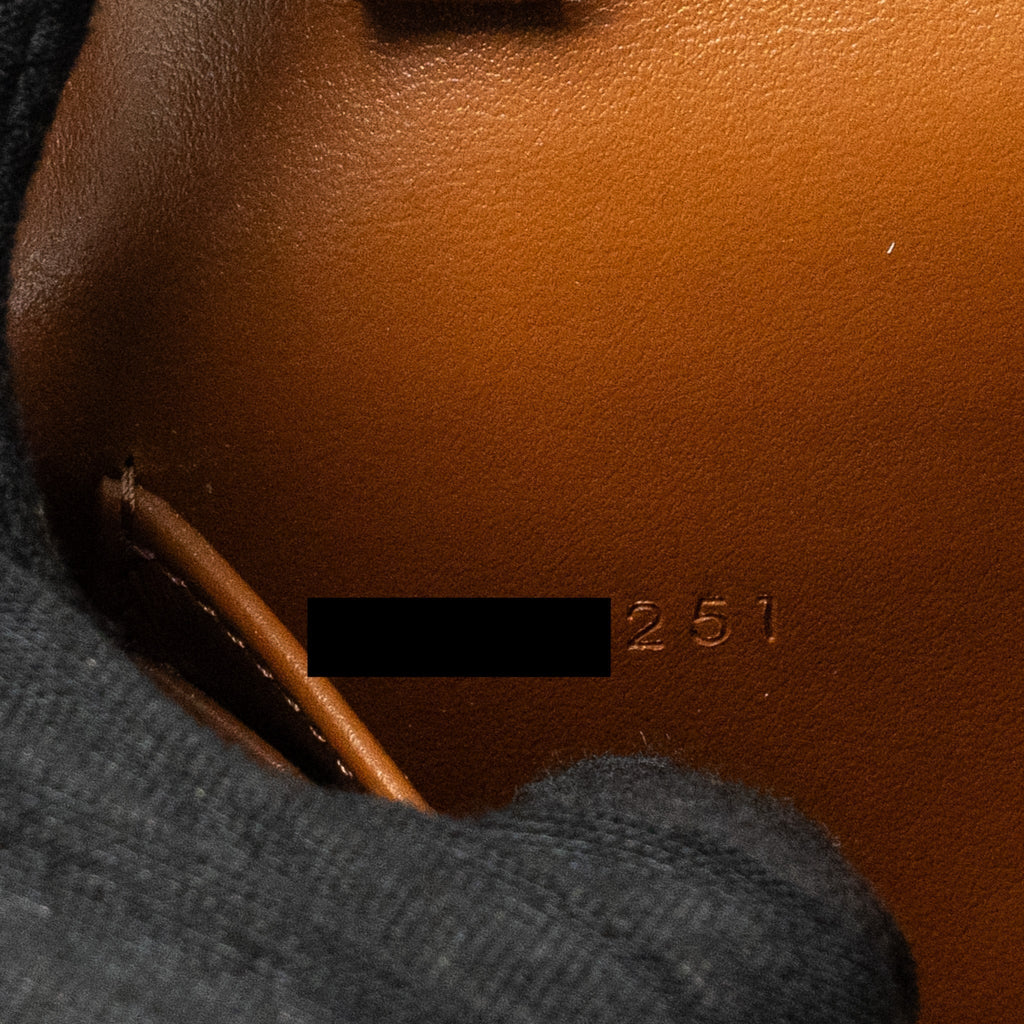 celine-wallet-on-strap-triomphe-canvas-smooth-lambskin-tan-ghw-5