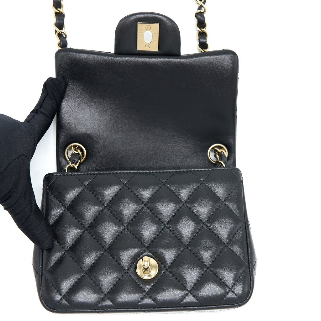 chanel-mini-square-flap-bag-lambskin-black-lghw-microchip-6