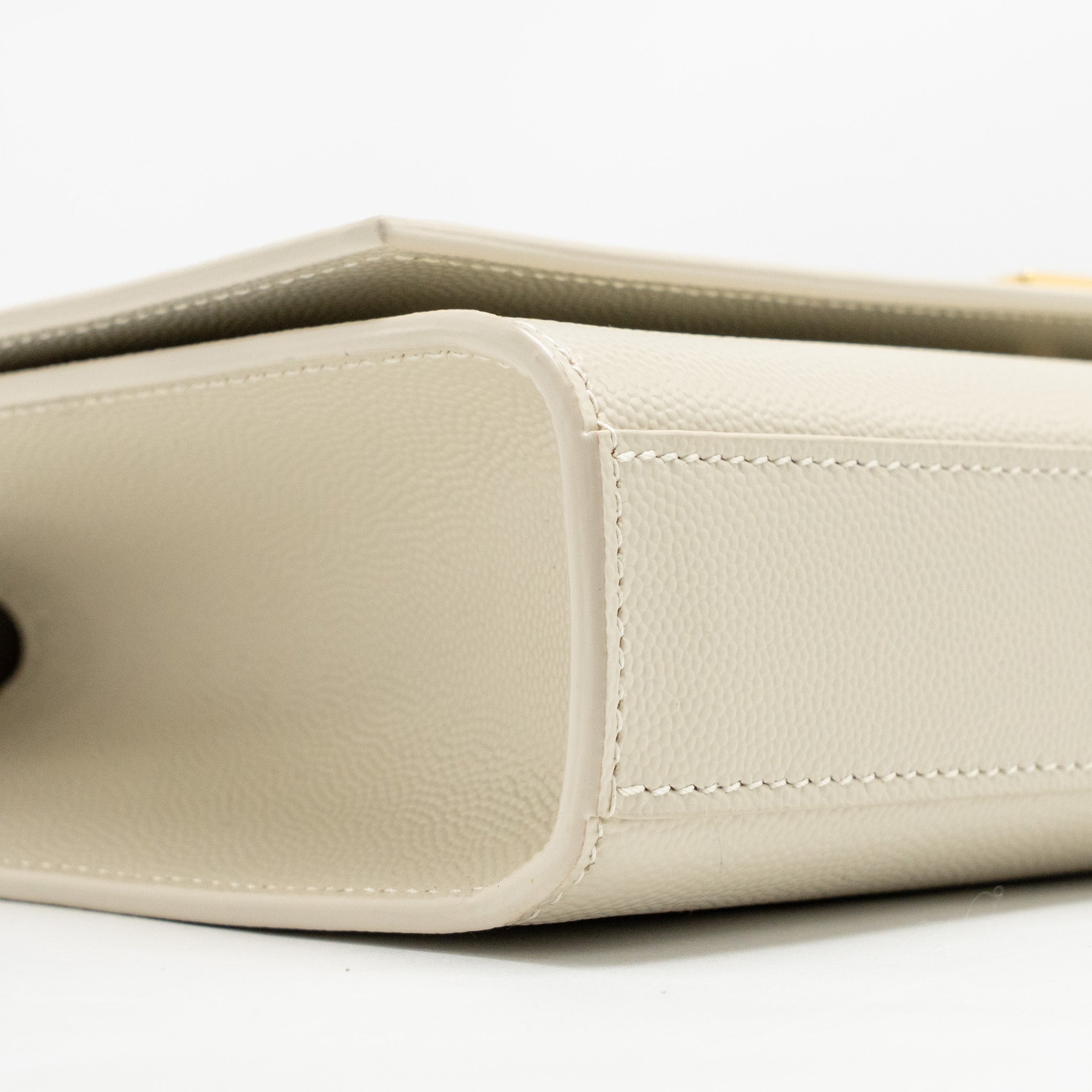 saint-laurent-ysl-medium-kate-bag-grained-calfskin-white-ghw