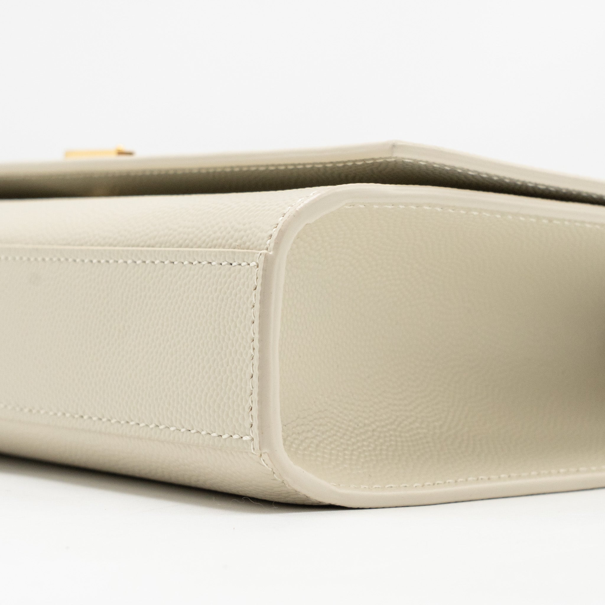 saint-laurent-ysl-medium-kate-bag-grained-calfskin-white-ghw
