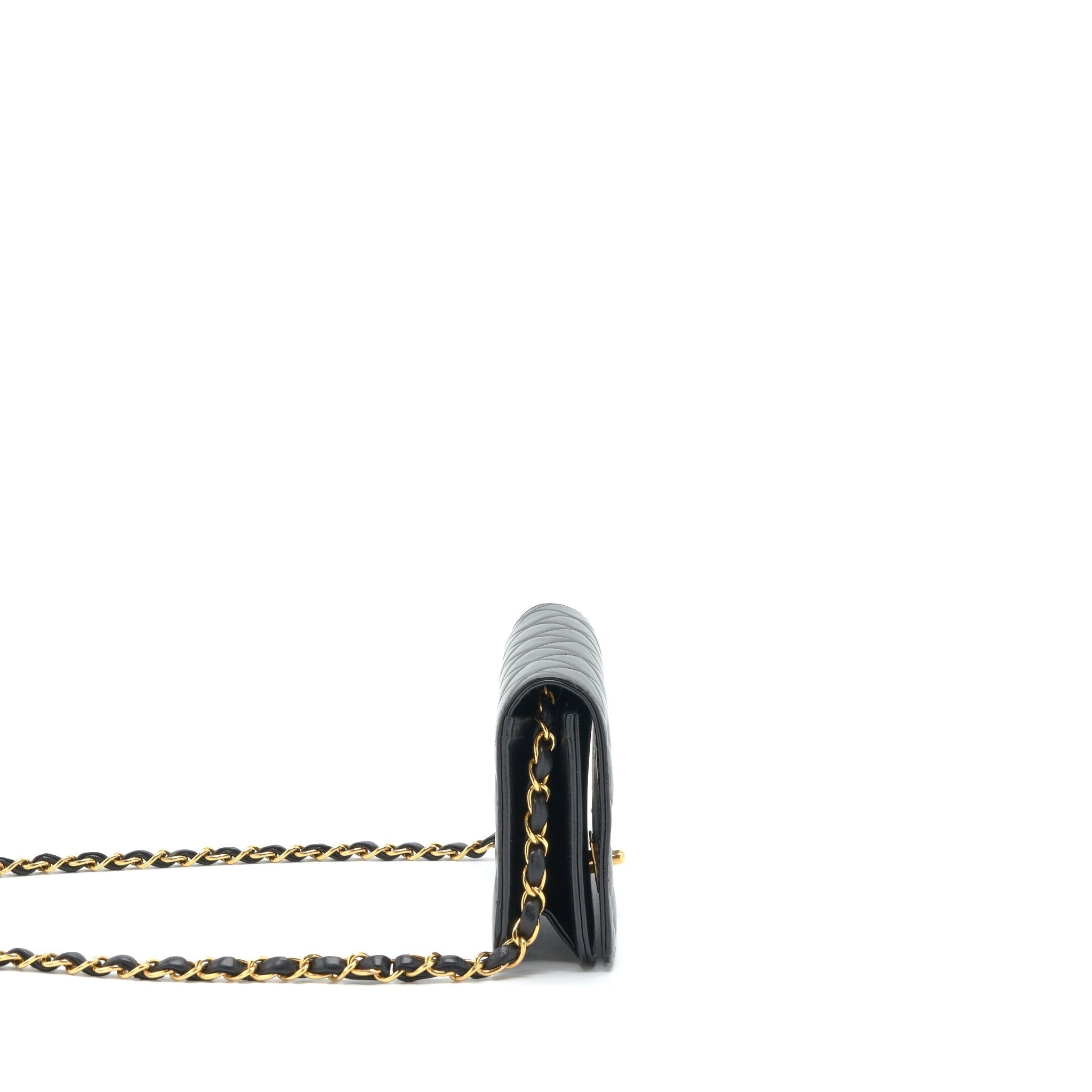 chanel-vintage-quilted-mini-flap-bag-with-chain-lambskin-black-ghw