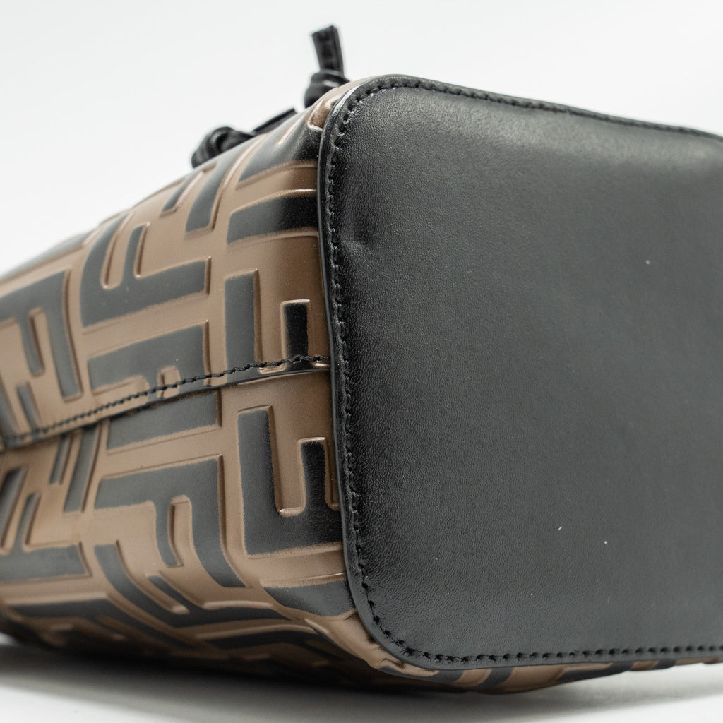 fendi-mini-mon-tresor-bucket-bag-calfskin-brown-black-ghw-1
