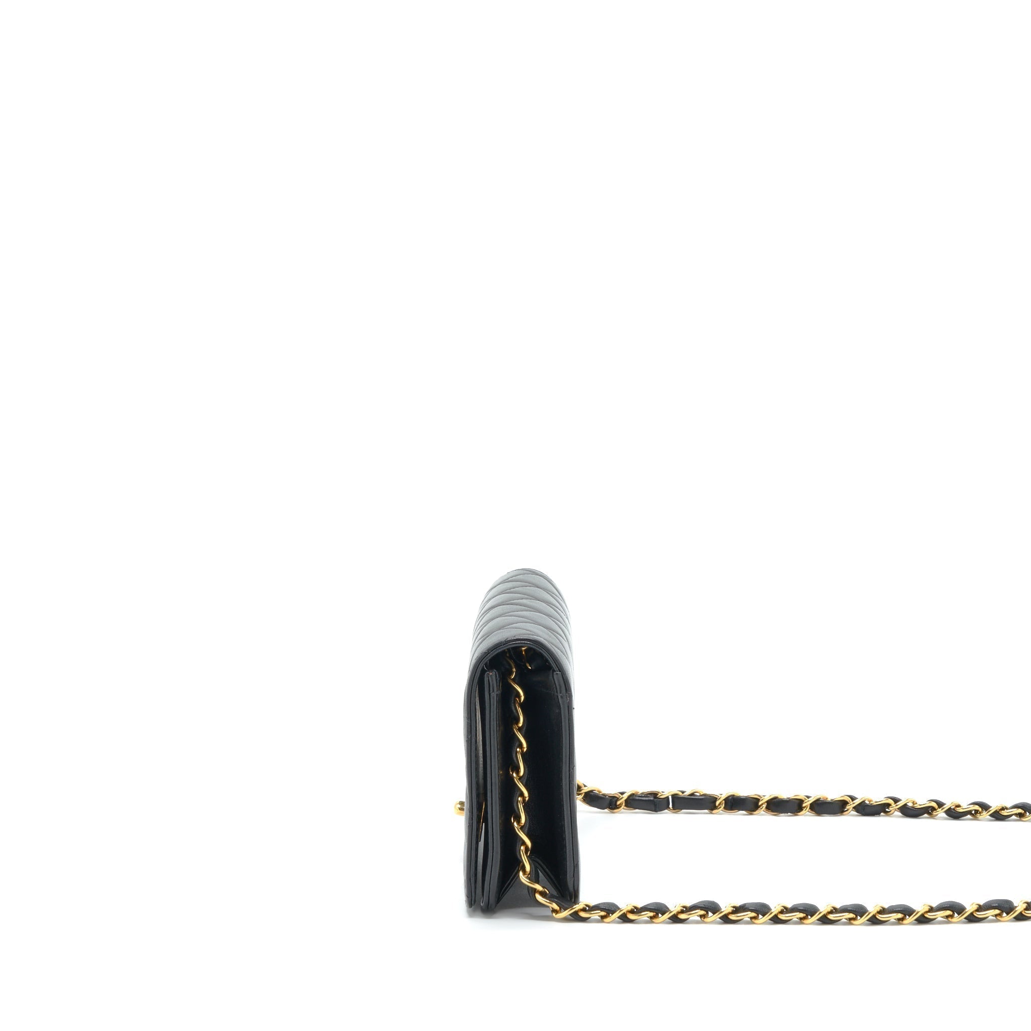 chanel-vintage-quilted-mini-flap-bag-with-chain-lambskin-black-ghw