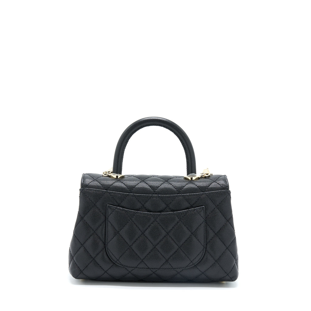 chanel-small-coco-handle-caviar-black-lghw-microchip-2
