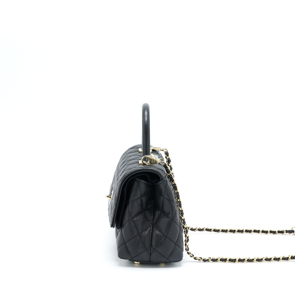 chanel-small-coco-handle-caviar-black-lghw-microchip-2