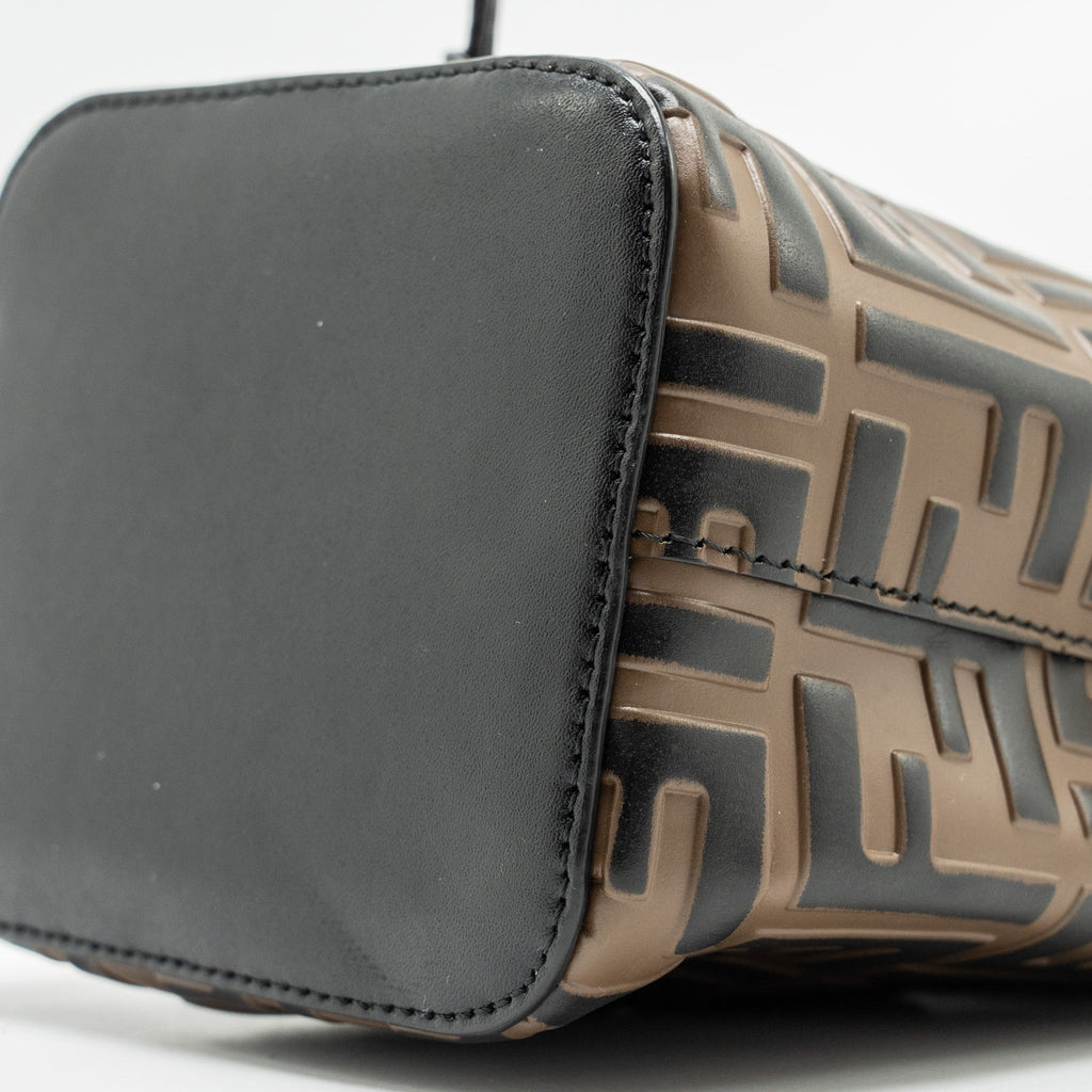 fendi-mini-mon-tresor-bucket-bag-calfskin-brown-black-ghw-1