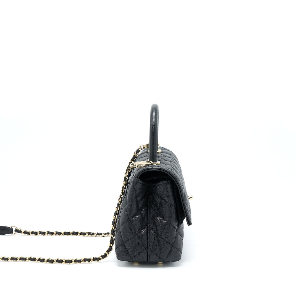 chanel-small-coco-handle-caviar-black-lghw-microchip-2