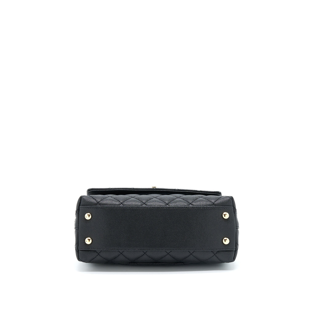 chanel-small-coco-handle-caviar-black-lghw-microchip-2
