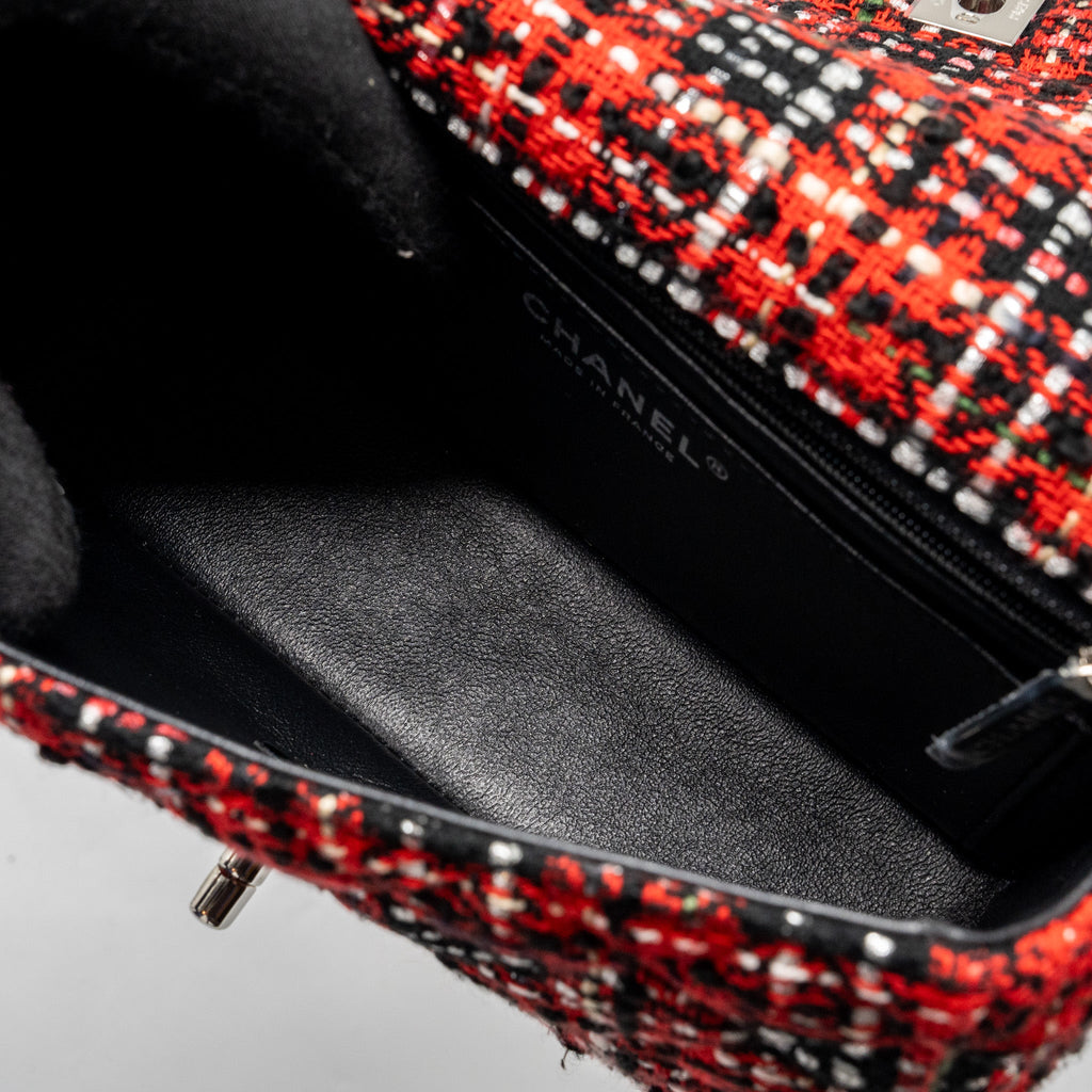 chanel-mini-rectangular-flap-bag-tweed-red-black-multicolor-shw
