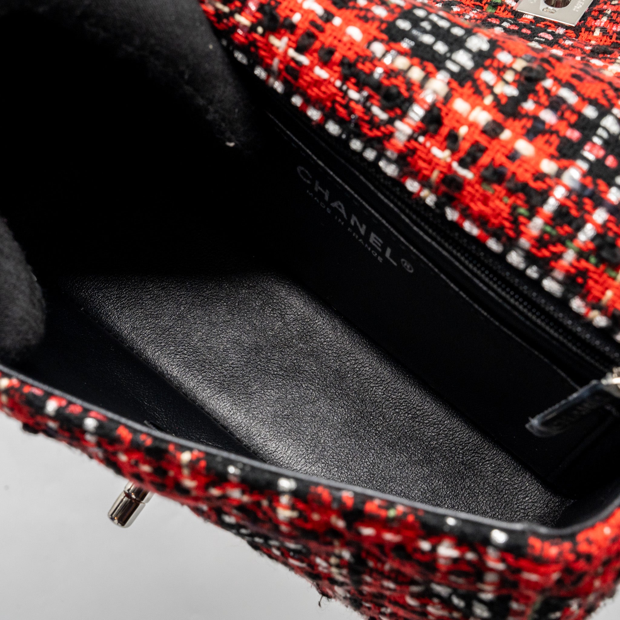 chanel-mini-rectangular-flap-bag-tweed-red-black-multicolor-shw