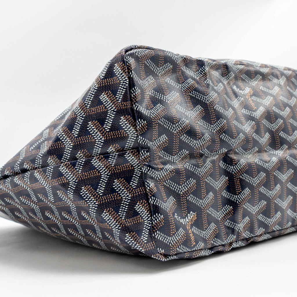goyard-saint-louis-pm-tote-goyardine-canvas-calfskin-navy-blue-shw-copy