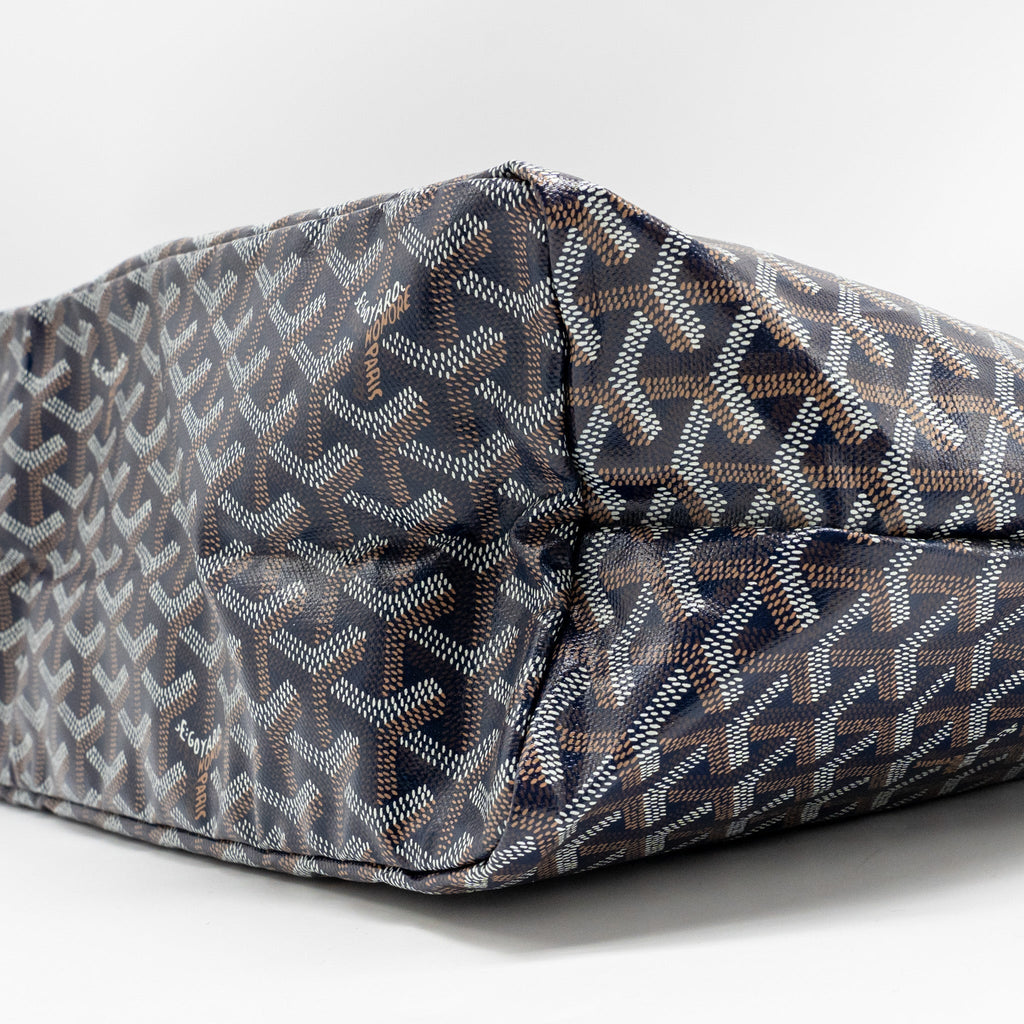 goyard-saint-louis-pm-tote-goyardine-canvas-calfskin-navy-blue-shw-copy