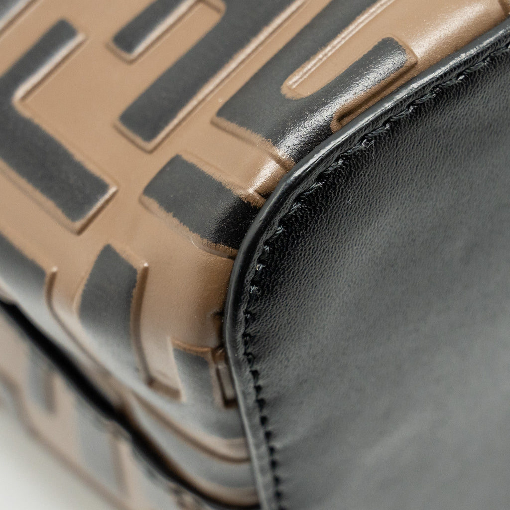 fendi-mini-mon-tresor-bucket-bag-calfskin-brown-black-ghw-1