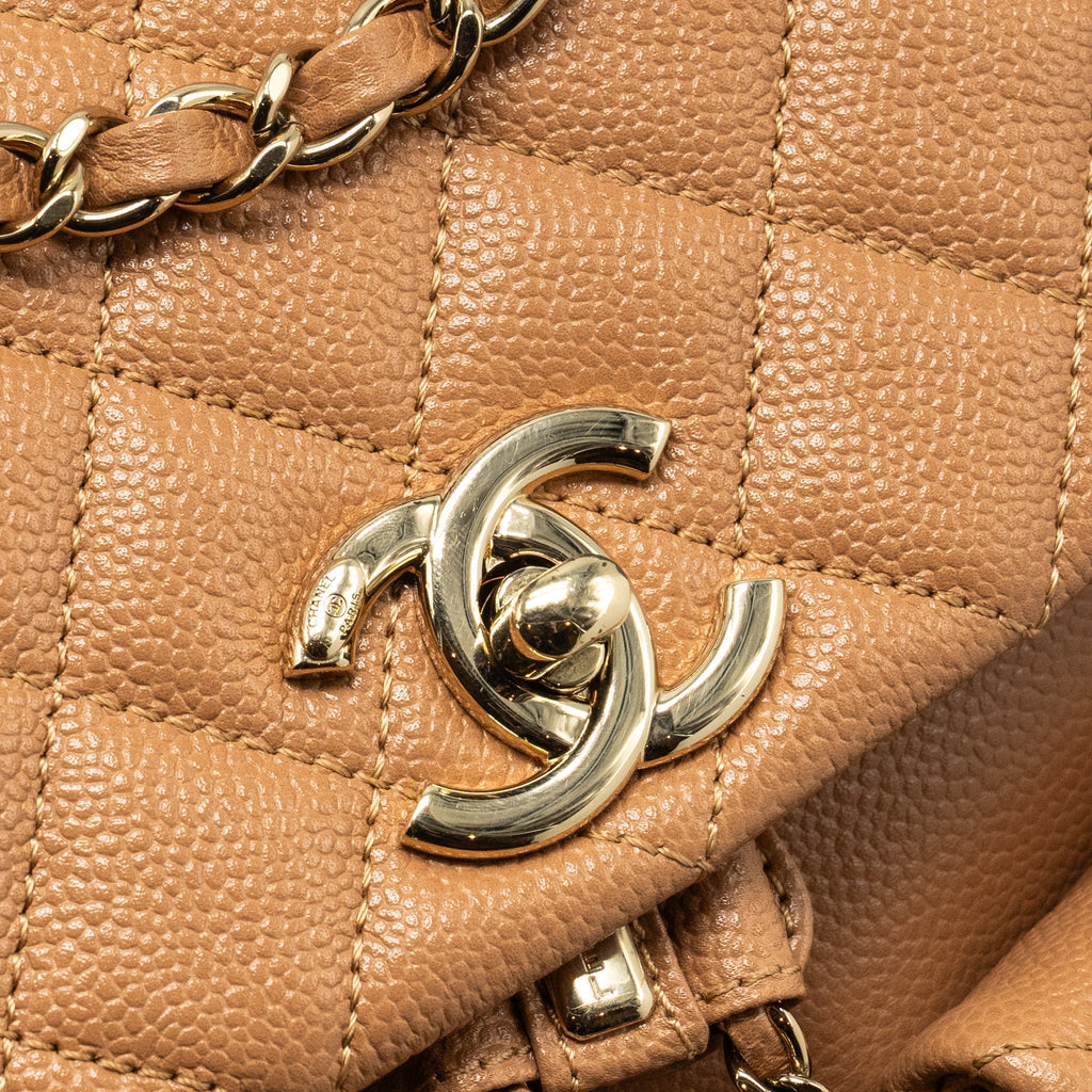 chanel-triple-pack-backpack-caviar-caramel-lghw-microchip