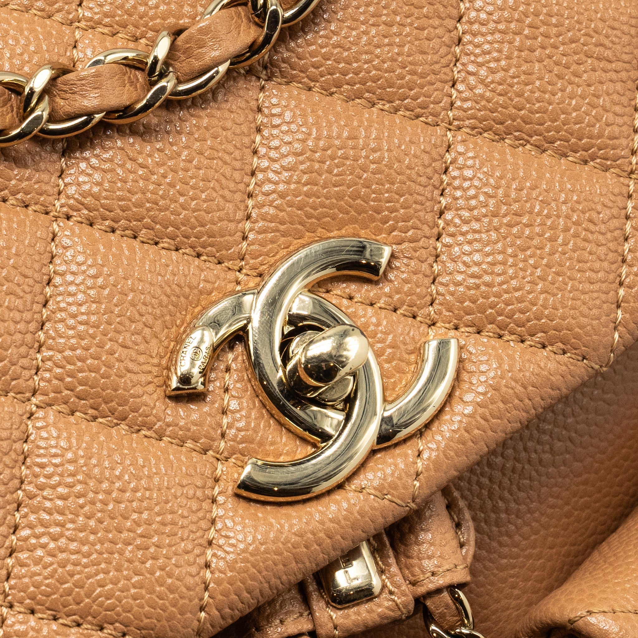 chanel-triple-pack-backpack-caviar-caramel-lghw-microchip