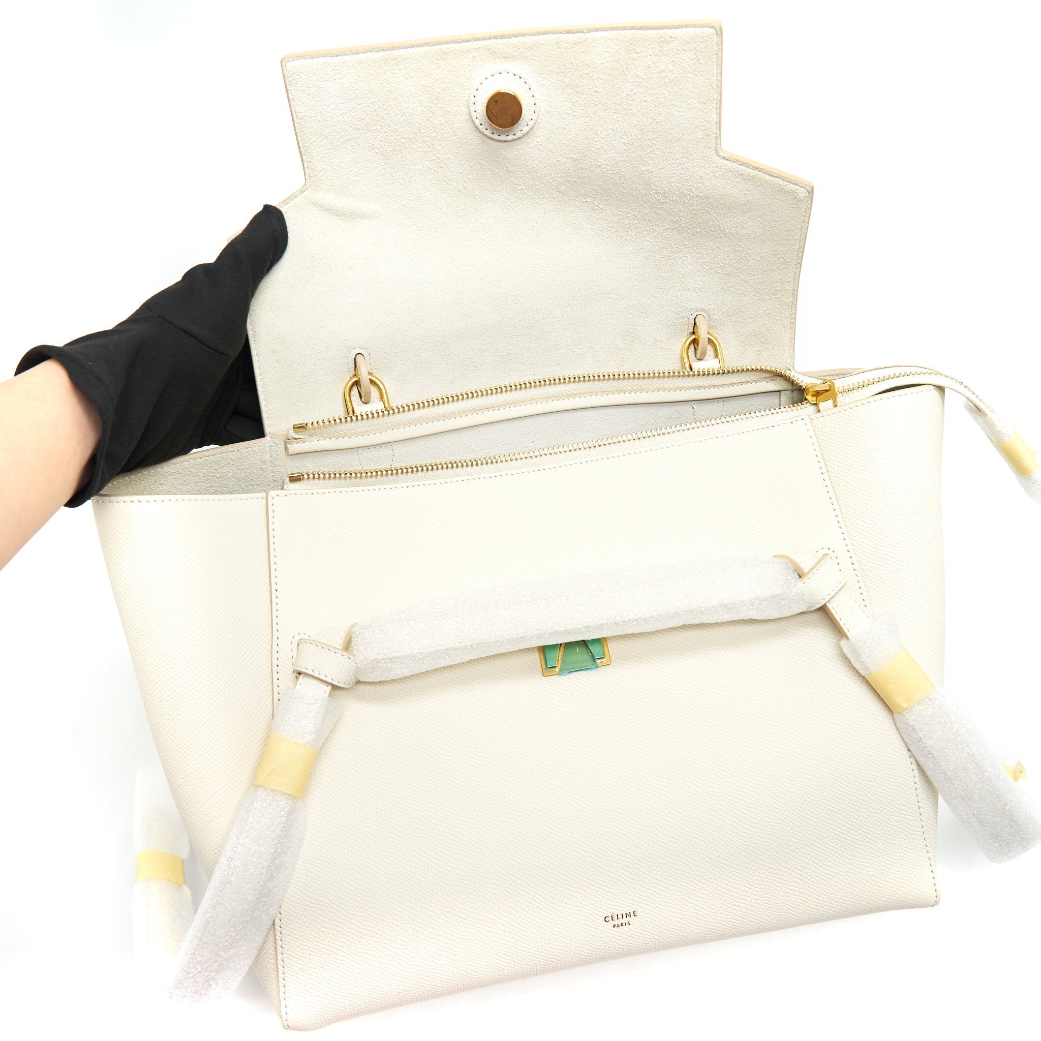 celine-mini-belt-bag-white-with-ghw