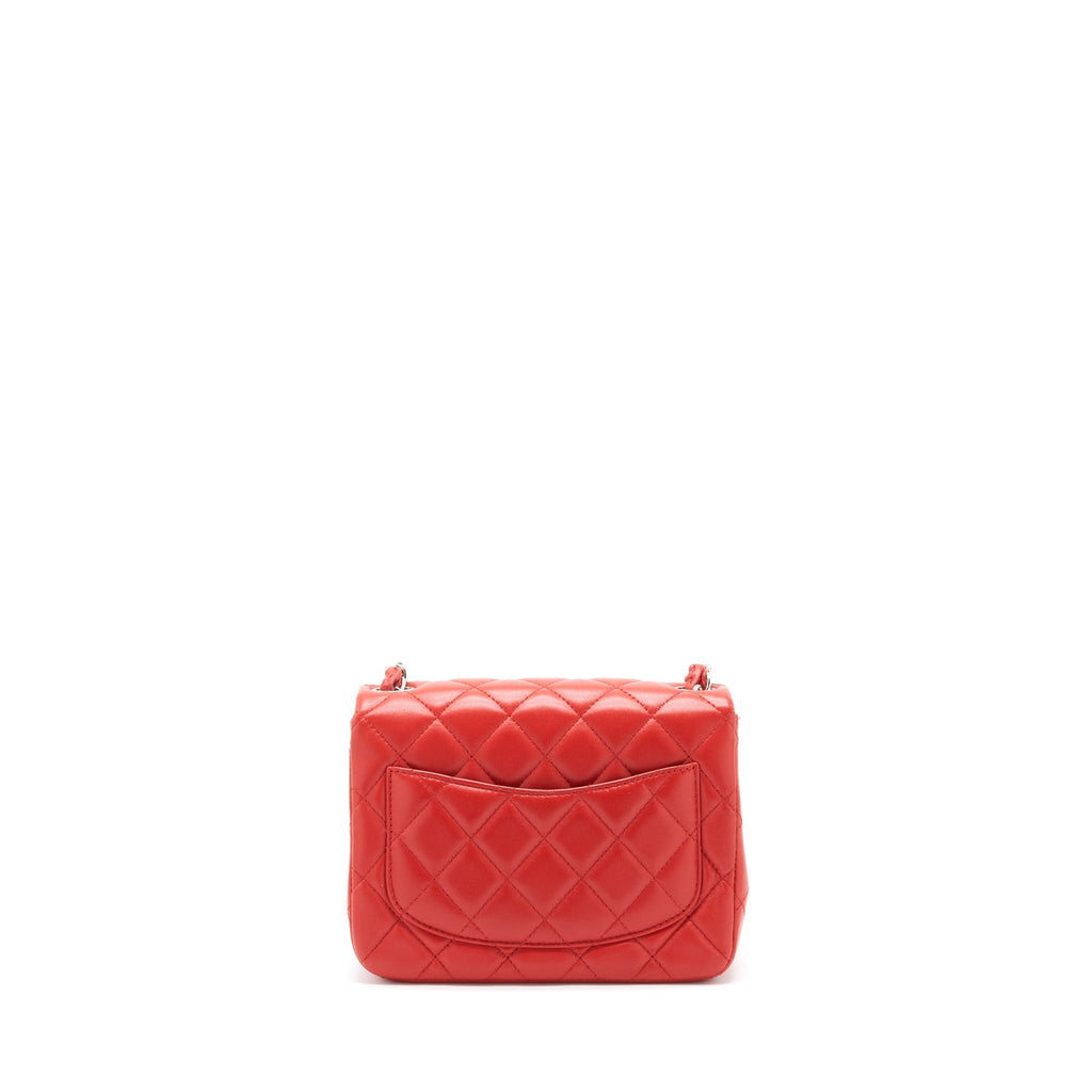 chanel-mini-square-flap-bag-lambskin-red-shw