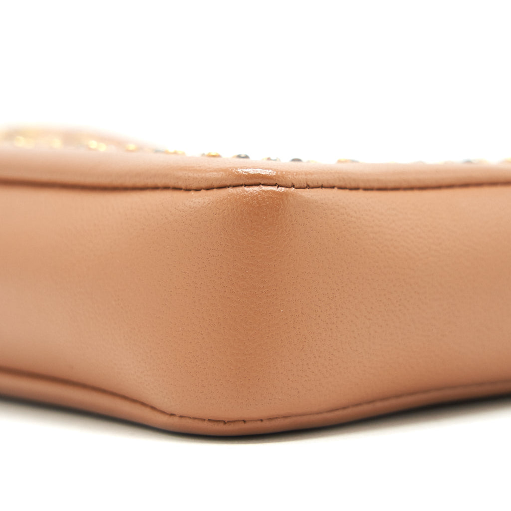chanel-stud-double-zip-wallet-on-chain-dark-beige