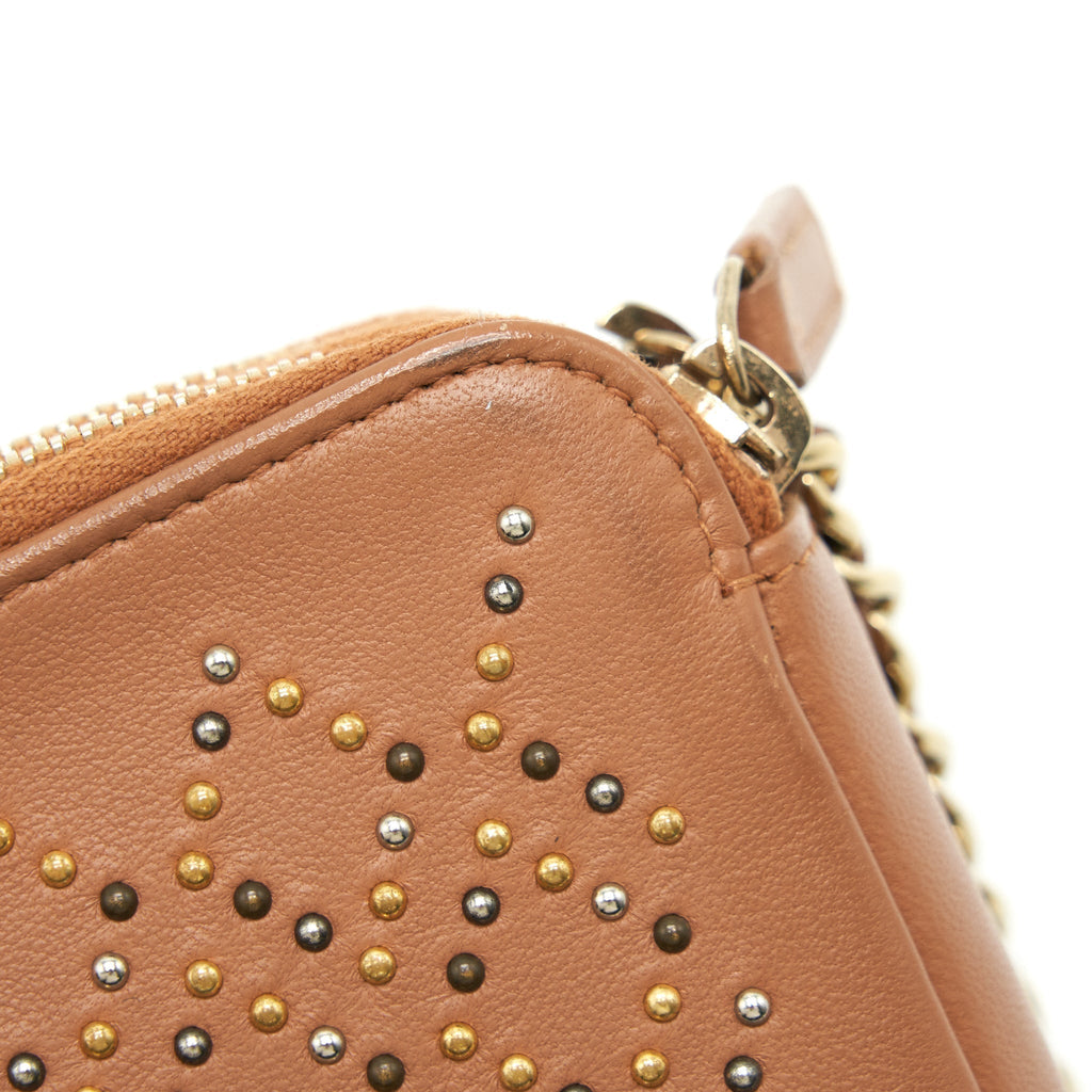 chanel-stud-double-zip-wallet-on-chain-dark-beige