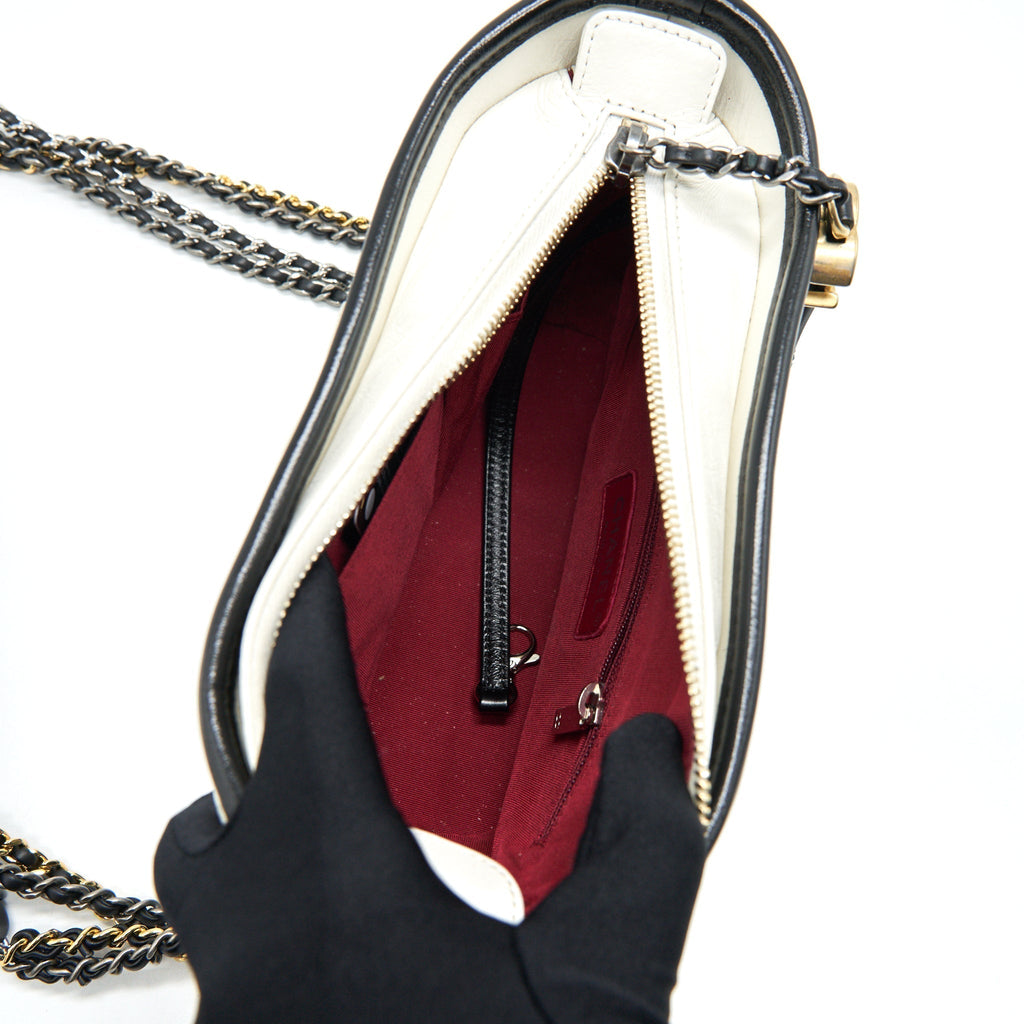 chanel-chevron-small-gabrielle-hobo-bag-white-black