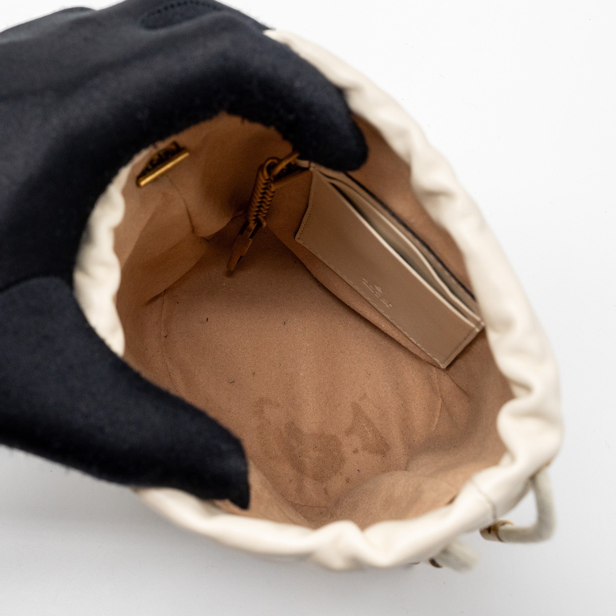 chanel-gg-marmont-mini-bucket-bag-white-ghw