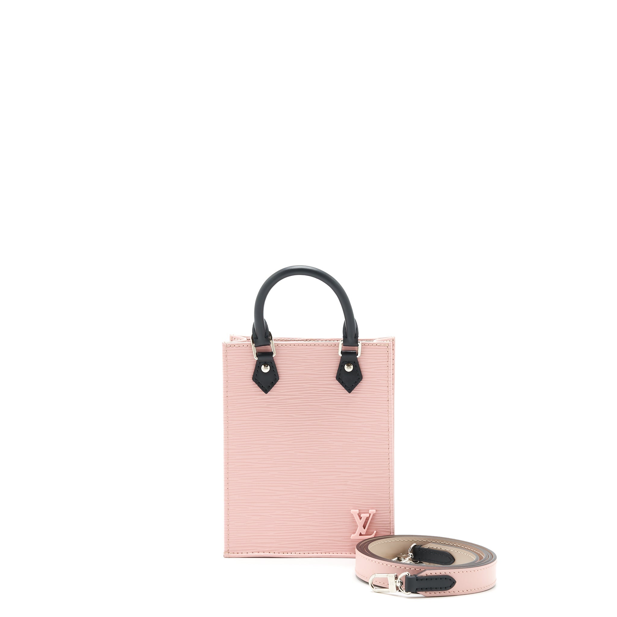 louis-vuitton-petit-sac-plat-epi-light-pink-black-shw