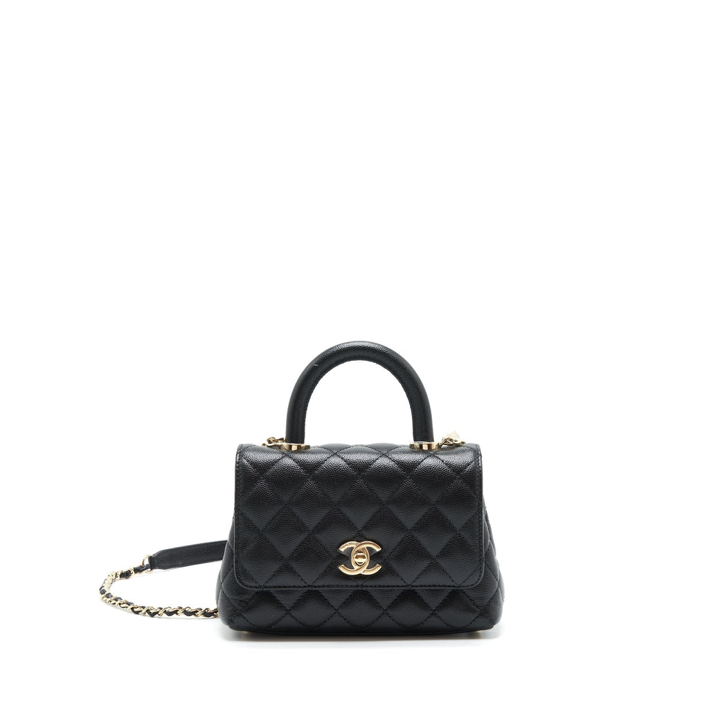 chanel-mini-coco-handle-20cm-caviar-black-lghw-microchip-1