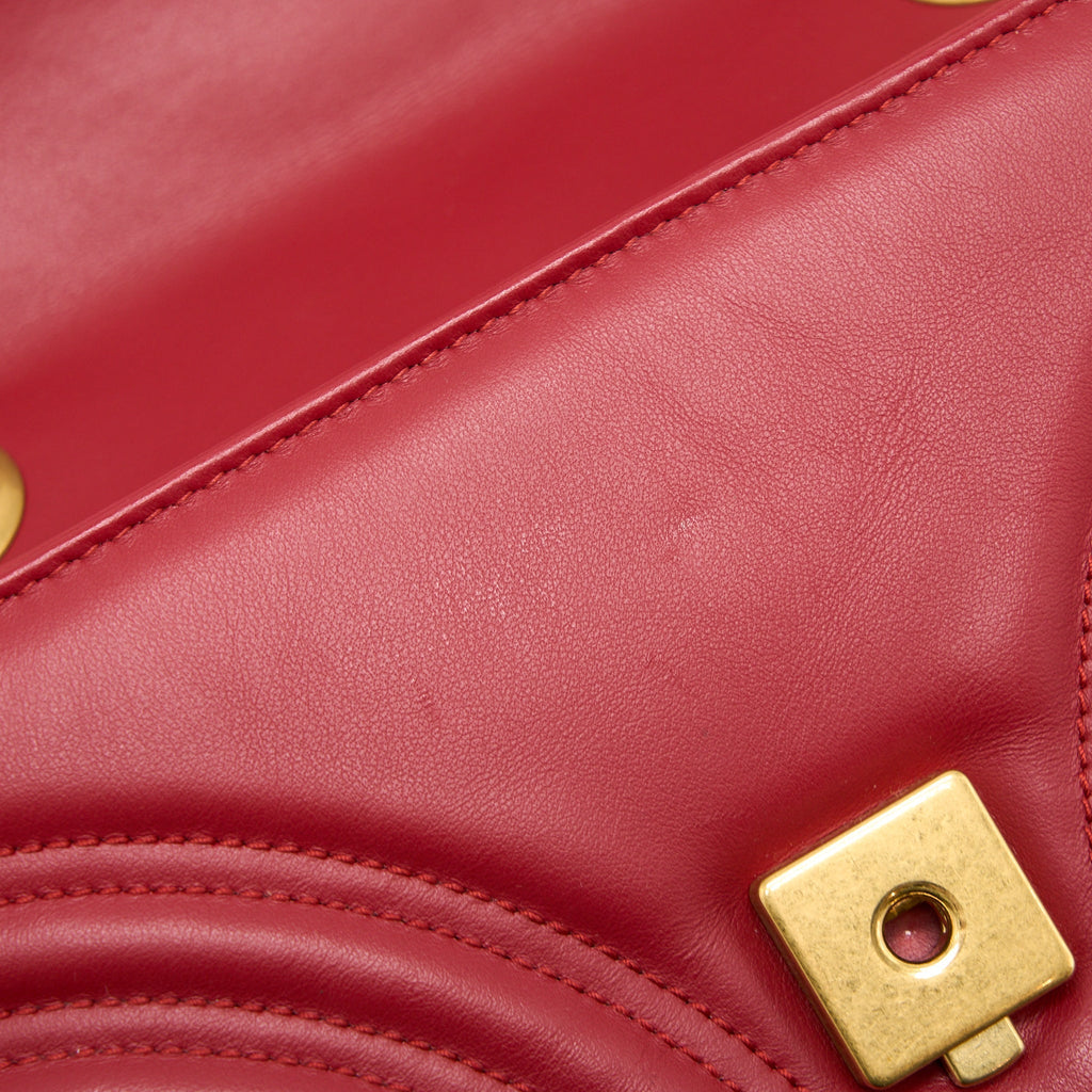gucci-mini-marmont-calfskin-red-ghw