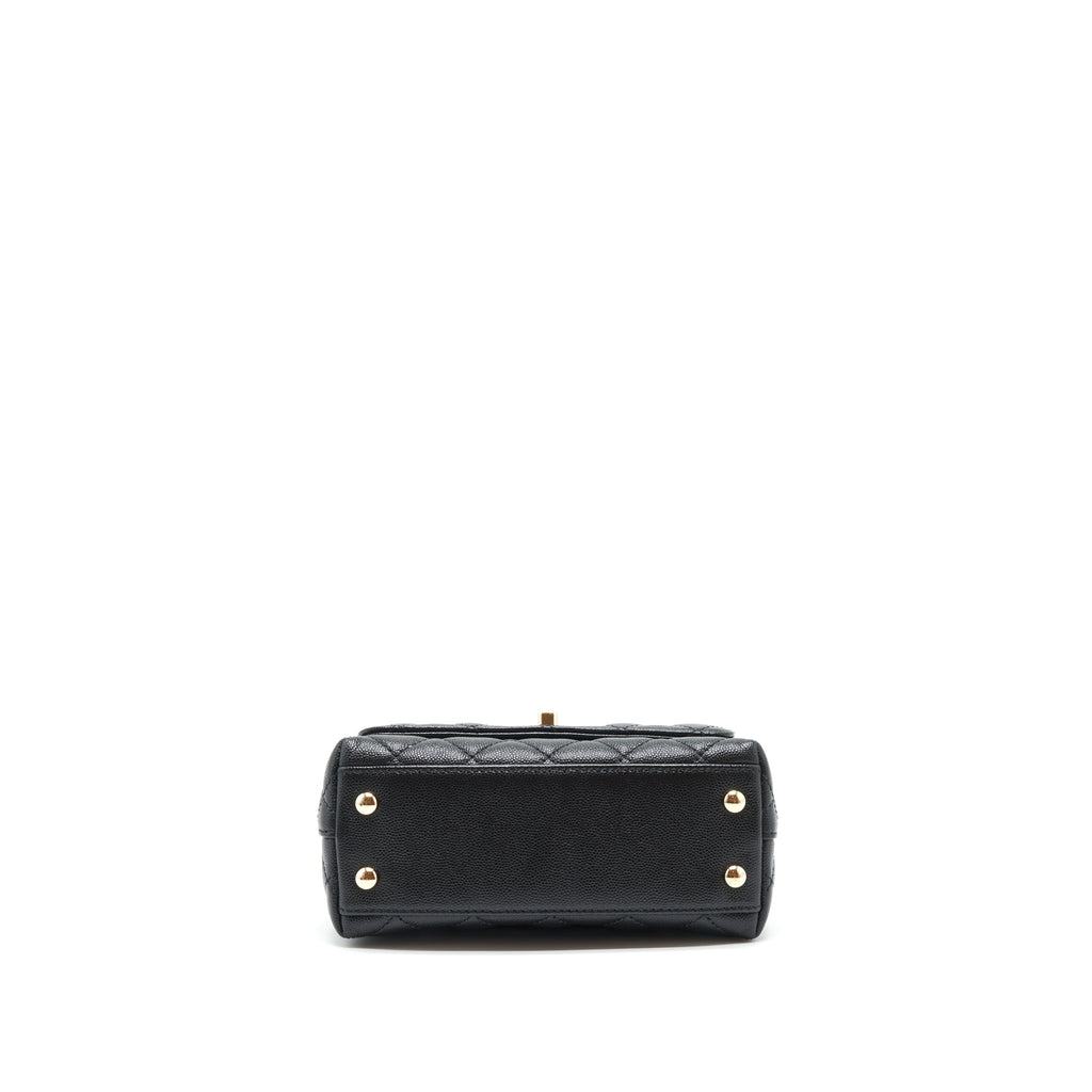 chanel-mini-coco-handle-20cm-caviar-black-lghw-microchip-1