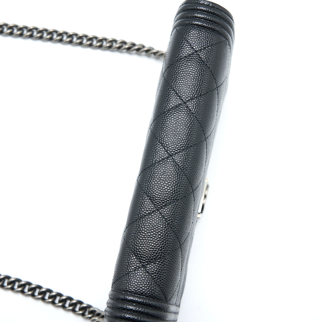 chanel-boy-wallet-on-chain-caviar-black-ruthenium-hardware-microchip-copy