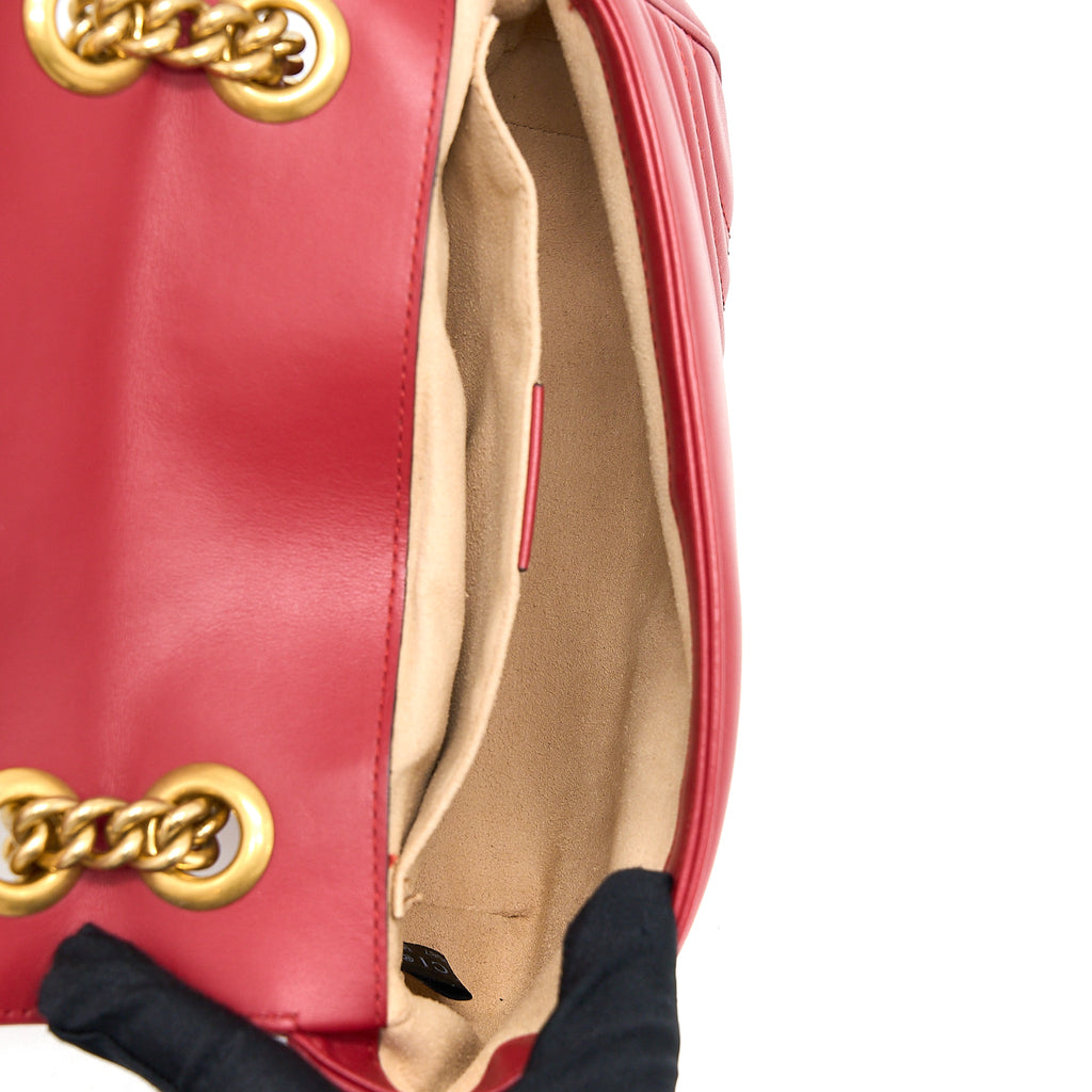 gucci-mini-marmont-calfskin-red-ghw