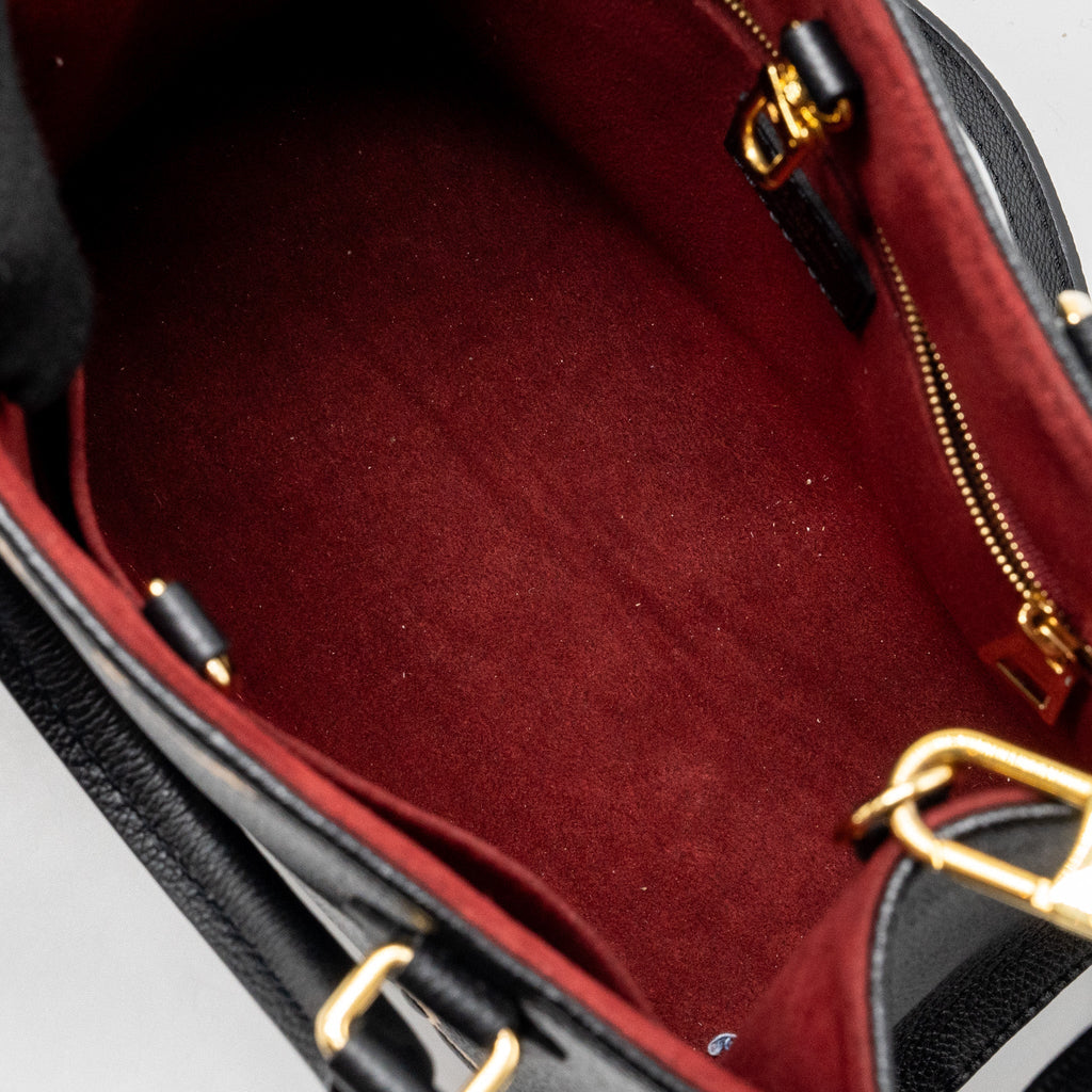louis-vuitton-onthego-pm-bicolour-monogram-empreinte-leather-black-beige-ghw