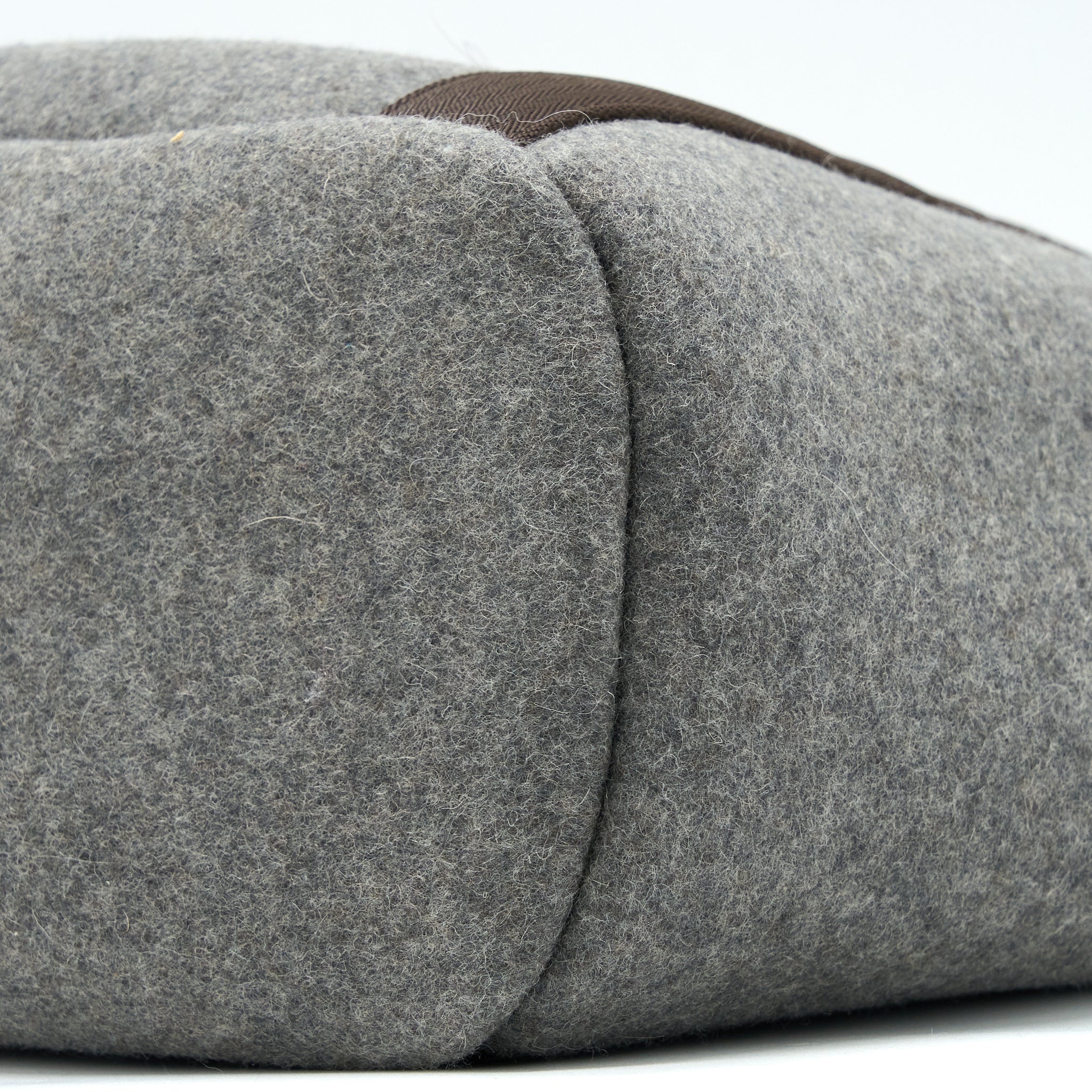 hermes-sac-de-pansage-groom-2way-tote-shoulder-bag-wool-fabric-grey-shw-stamp-z