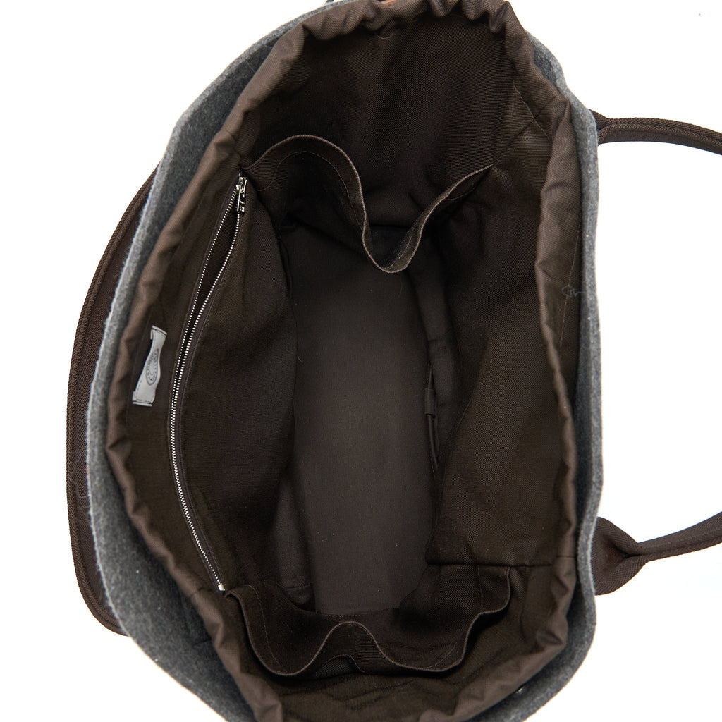 hermes-sac-de-pansage-groom-2way-tote-shoulder-bag-wool-fabric-grey-shw-stamp-z
