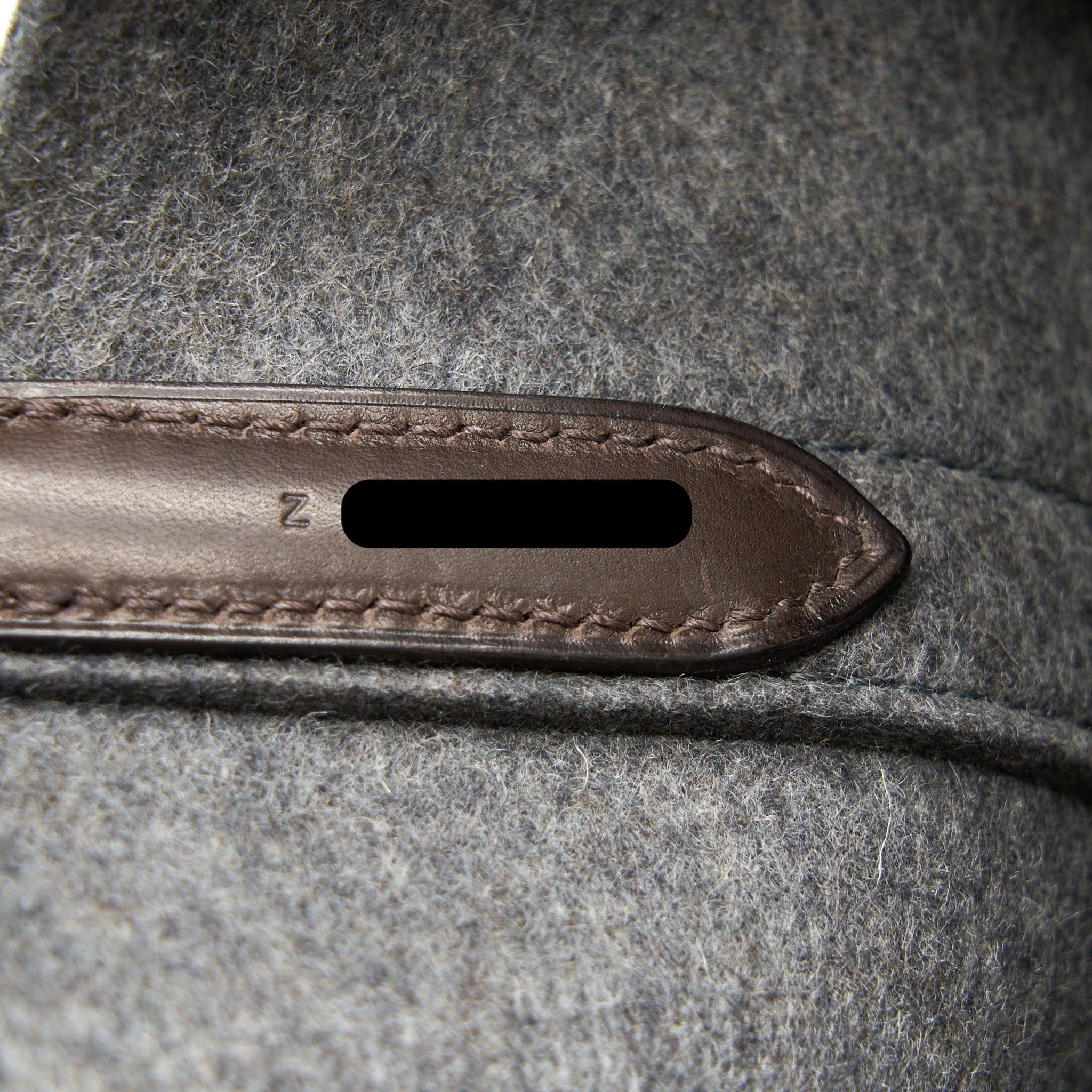 hermes-sac-de-pansage-groom-2way-tote-shoulder-bag-wool-fabric-grey-shw-stamp-z